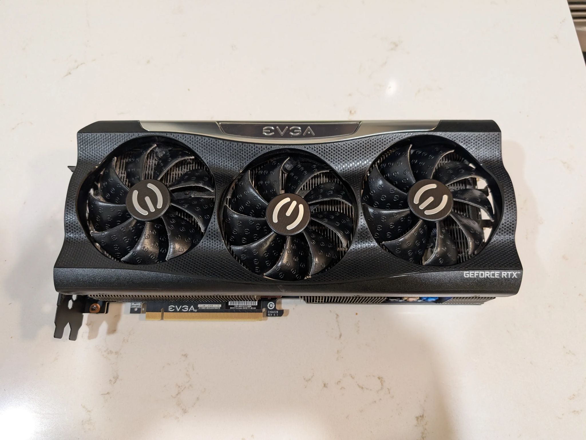 EVGA RTX 3080 FTW3 ULTRA GAMING 10G