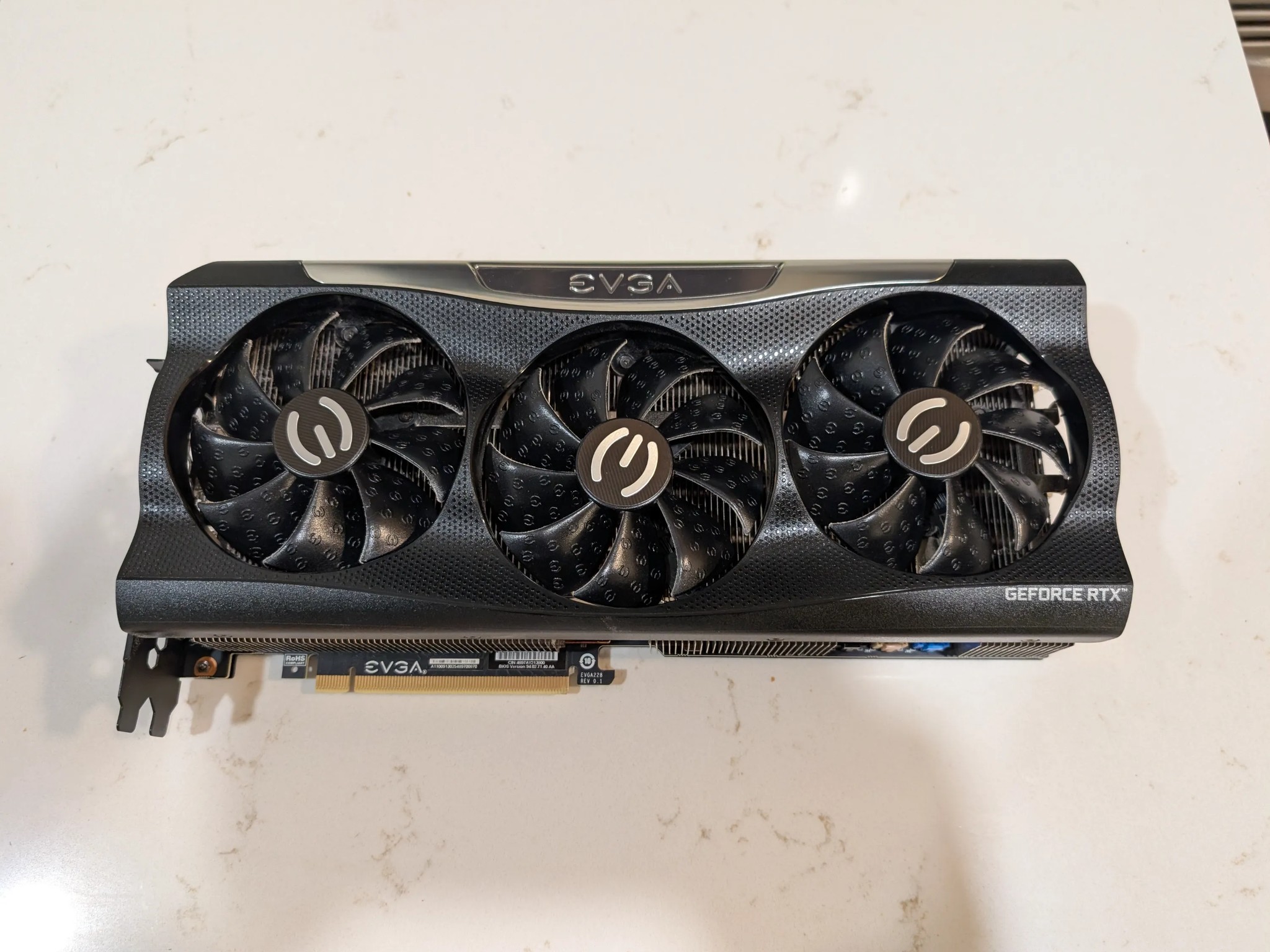EVGA RTX 3080 FTW3 ULTRA GAMING 10G