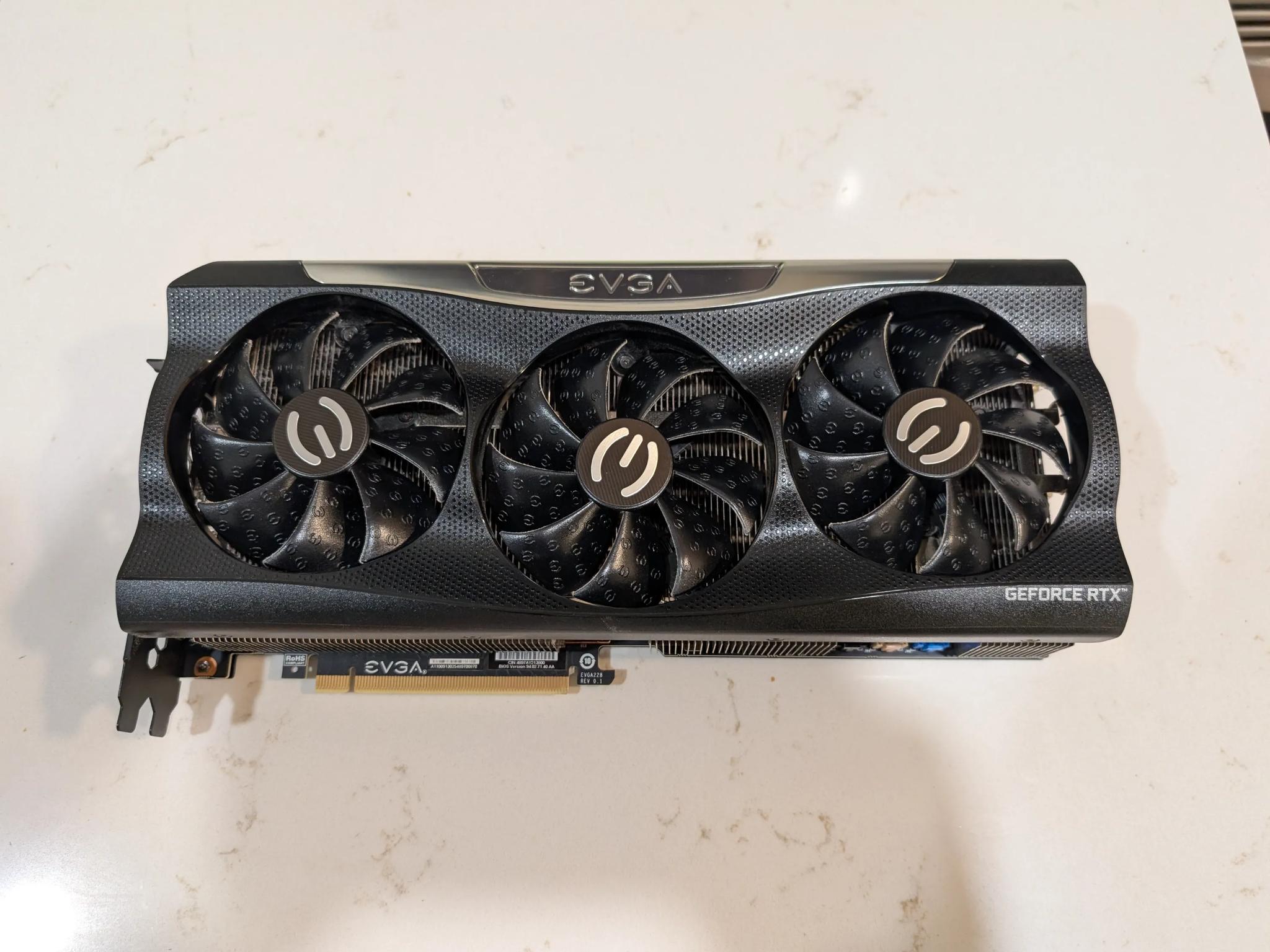 EVGA RTX 3080 FTW3 ULTRA GAMING 10G