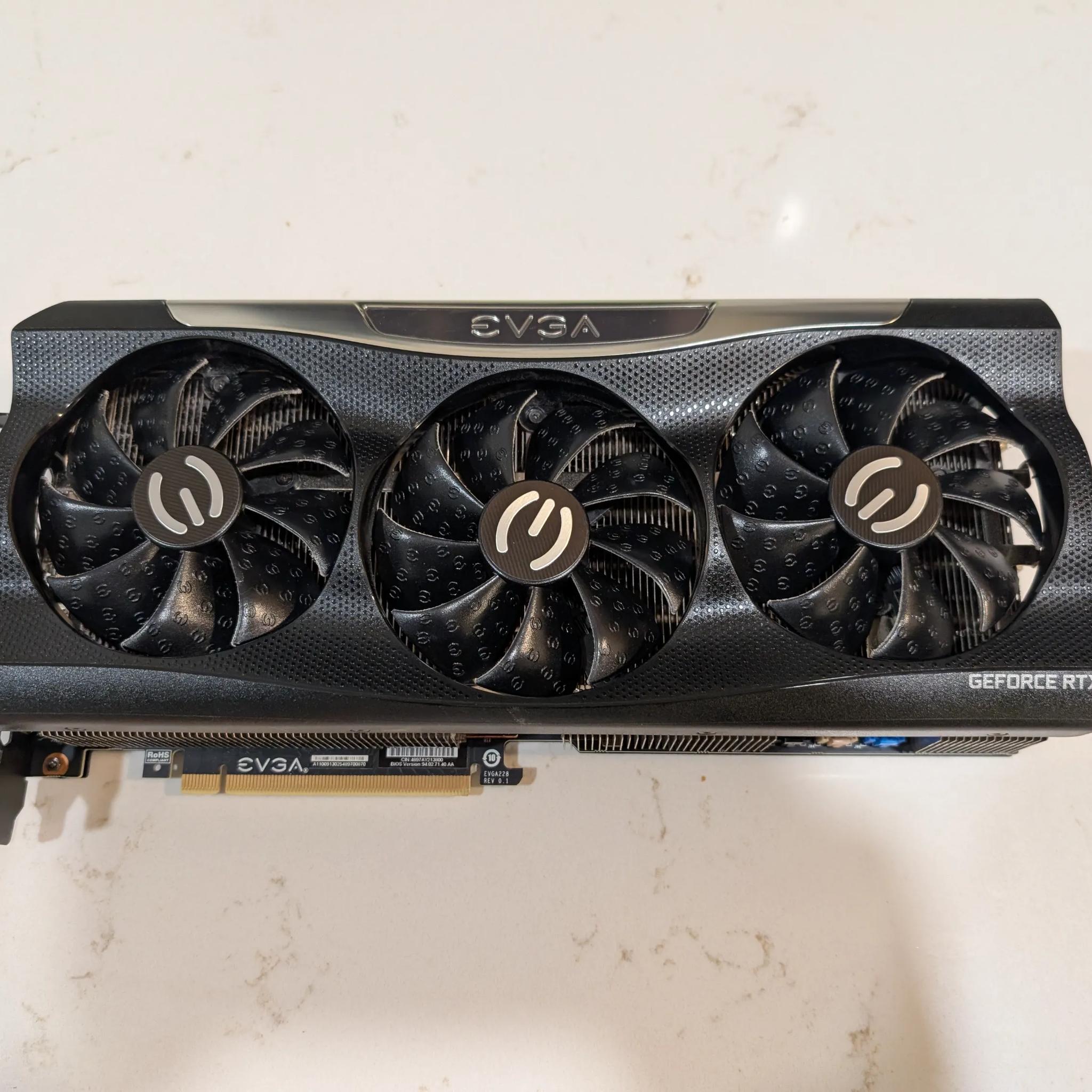 EVGA RTX 3080 FTW3 ULTRA GAMING 10G