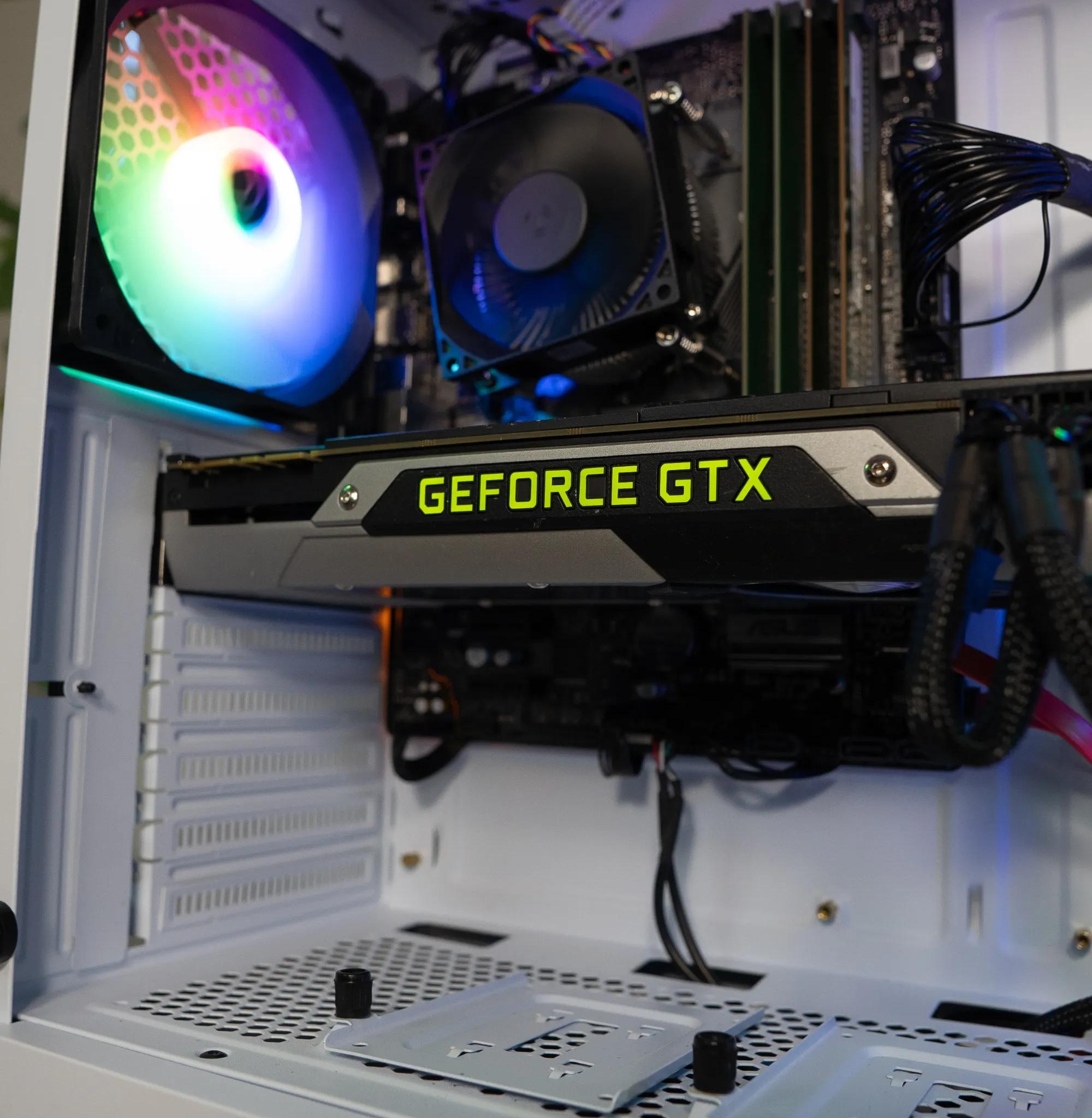 🍬🌠 BUDGET - BO6 Ready GAMING PC | NVIDIA GTX 970 4GB FE | INTEL i5 9400F | 32GB DDR4 RAM | 1.25TB |