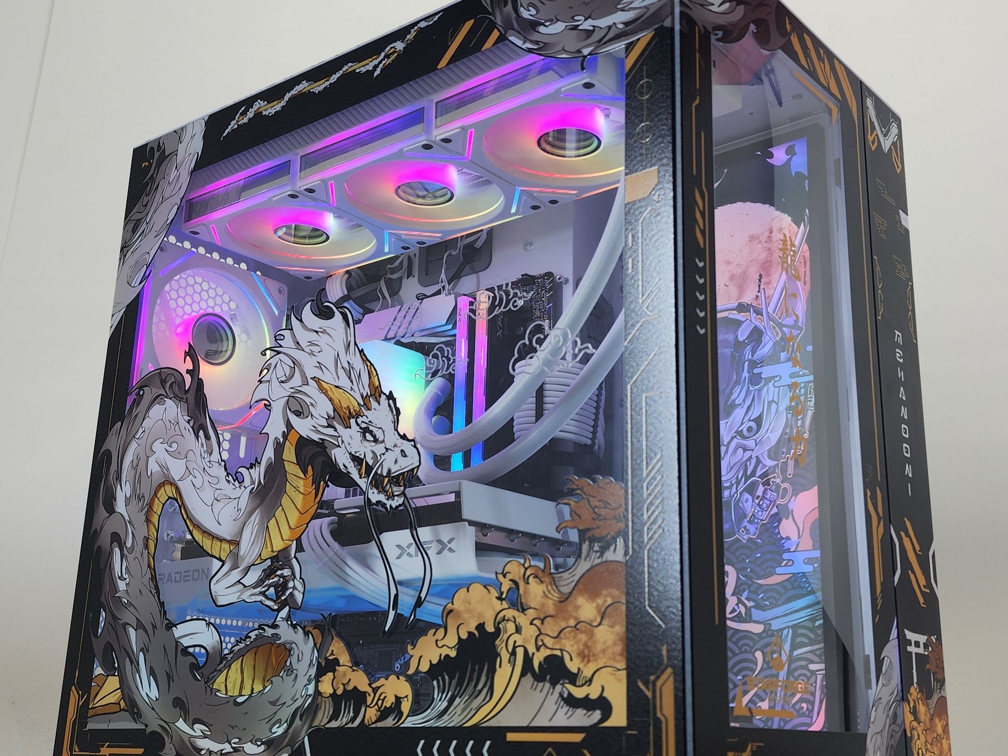 Gaming PC i9-14900KF 32GB RAM 1TB SSD RX 9060 XT 16GB Windows 11 Computer