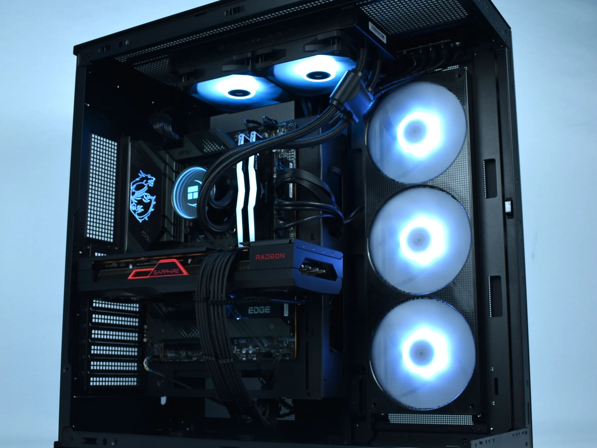 🐲 GODZILLA 🐲 1440p/4K Gaming & Streaming PC | i5 12600K, RX 7900 GRE, 32GB DDR4, 1TB SSD, WiFi |