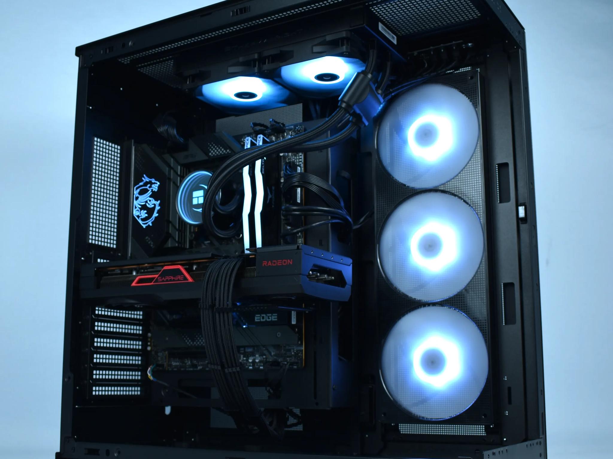🐲 GODZILLA 🐲 1440p/4K Gaming & Streaming PC | i5 12600K, RX 7900 GRE, 32GB DDR4, 1TB SSD, WiFi |