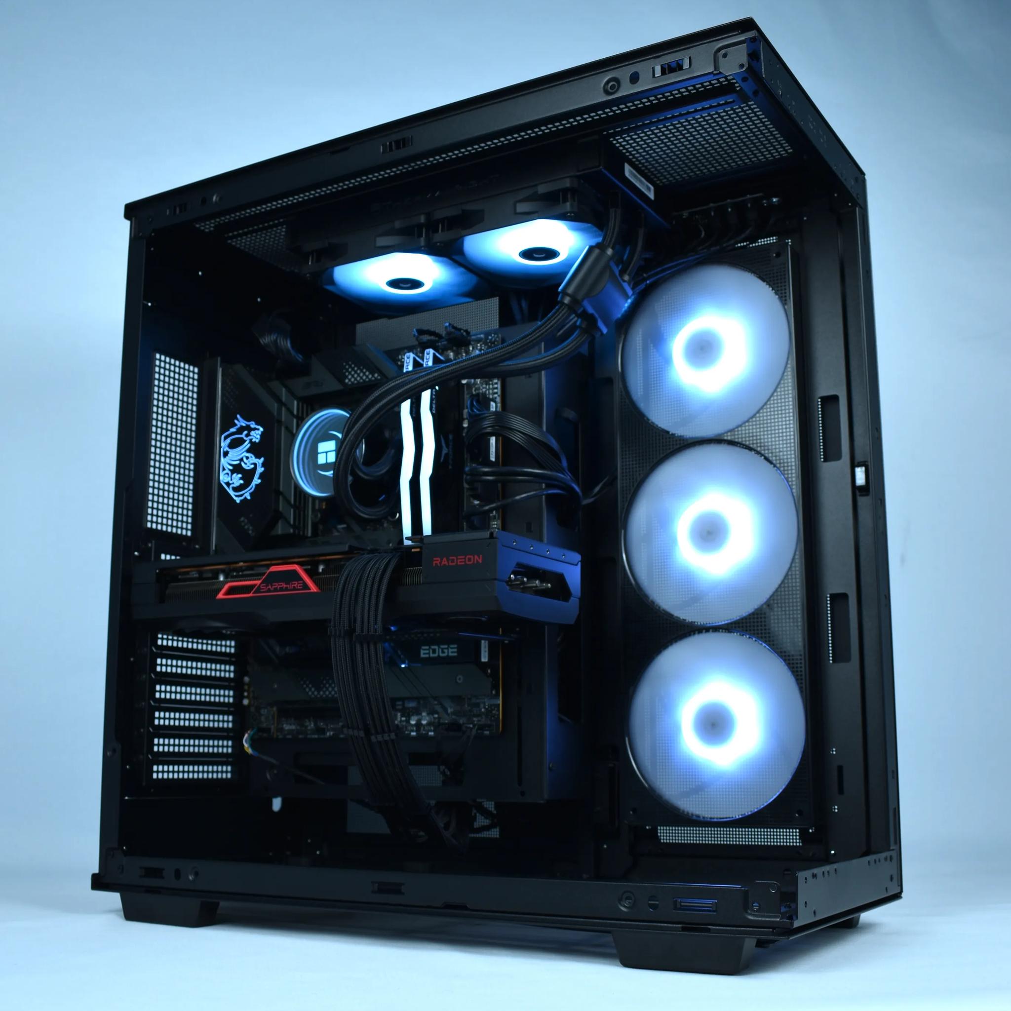 🐲 GODZILLA 🐲 1440p/4K Gaming & Streaming PC | i5 12600K, RX 7900 GRE, 32GB DDR4, 1TB SSD, WiFi |