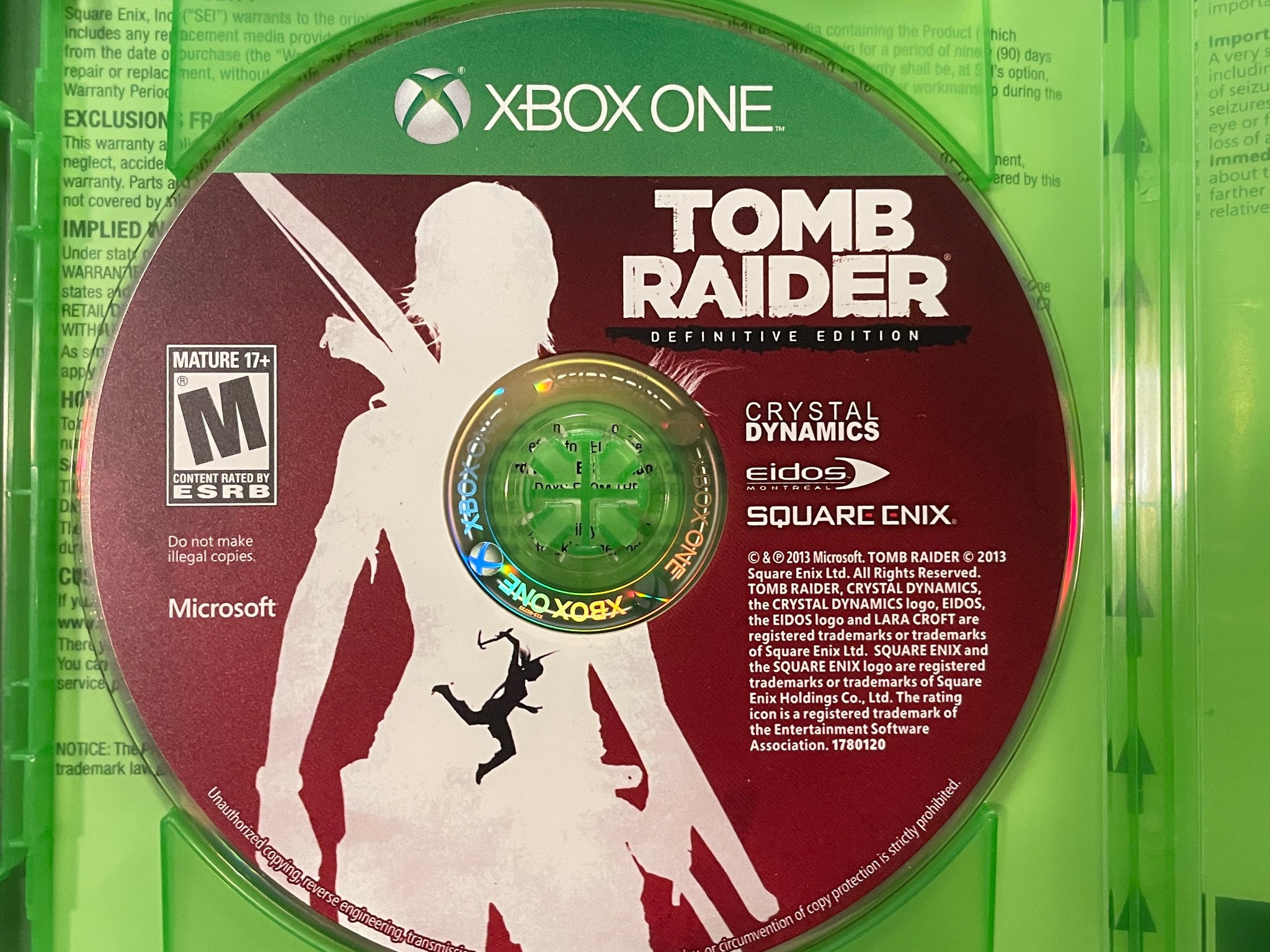 Tomb Raider Definitive Edition Xbox One