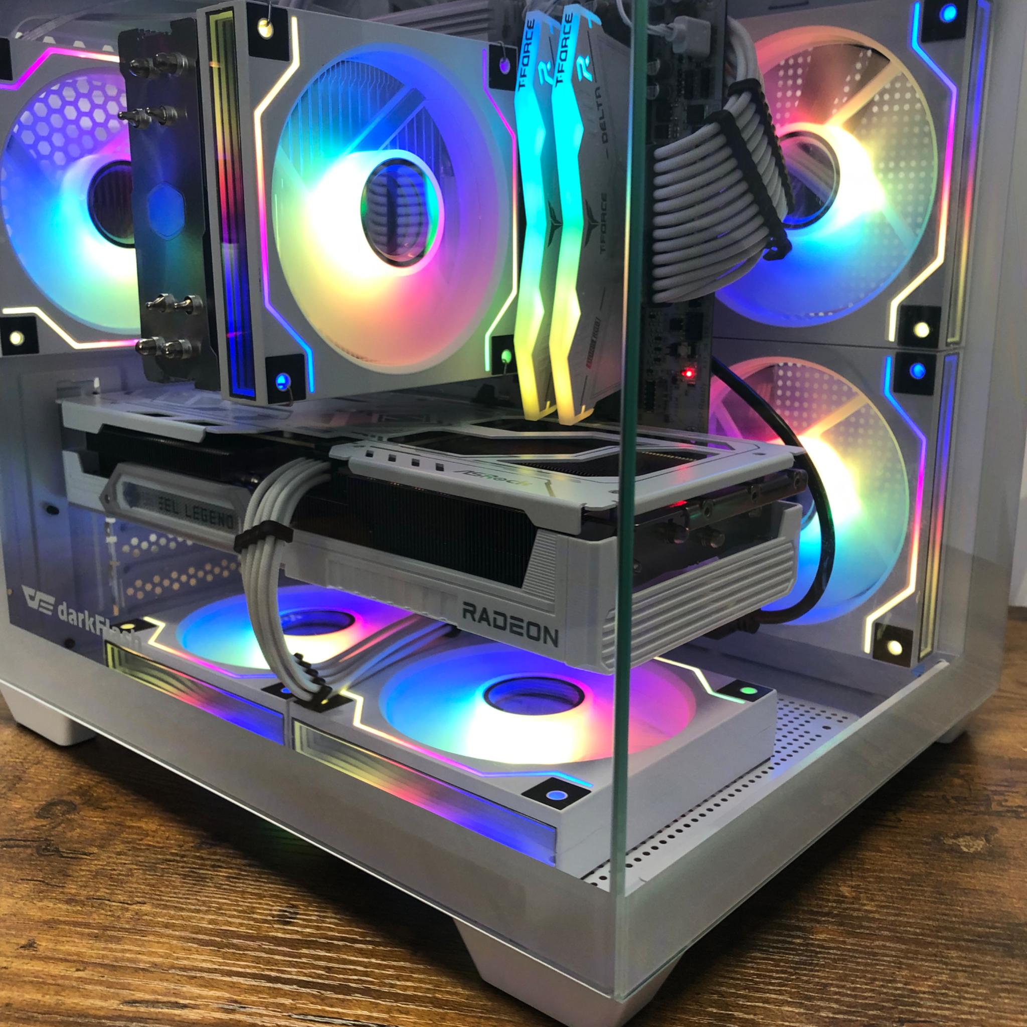 🔥NEW PC FOR SALE!💥 RYZEN 7600X3D + 9060 XT! 🚀💻
