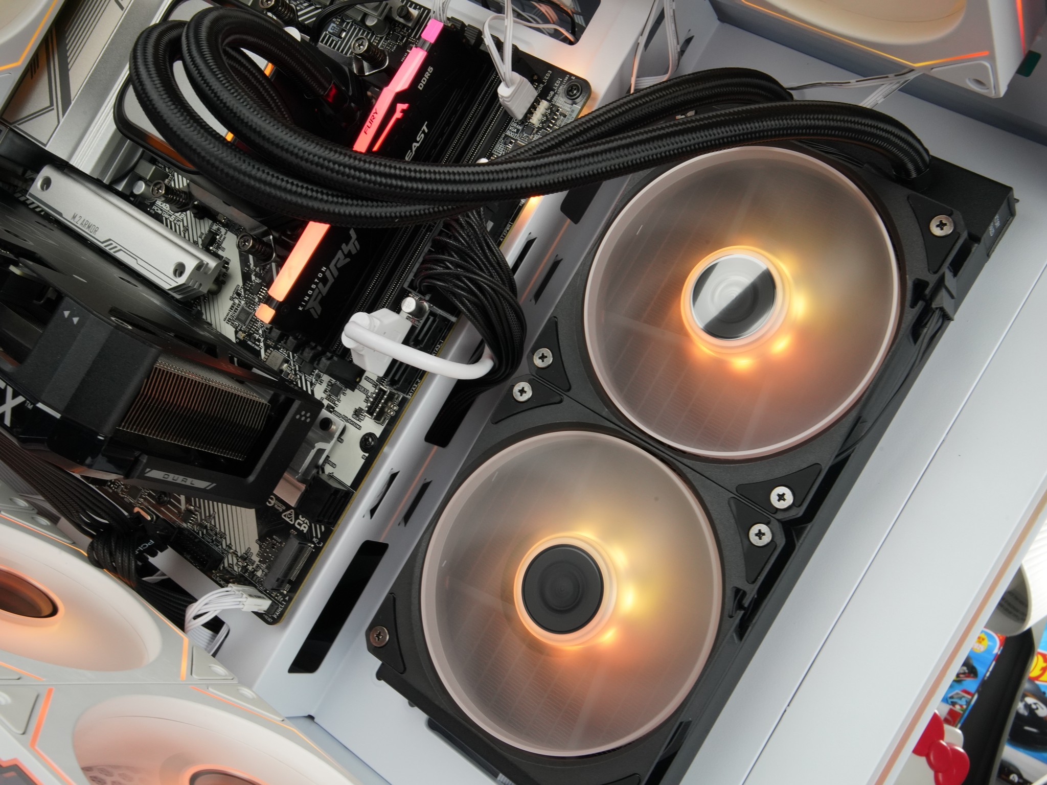 🟣 AMETHYST - RTX 4060 | Ryzen 5 9600X | 16GB DDR5 | 1TB | WiFi/BT Gaming PC 🟣