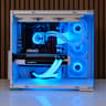 WHITEOUT Gaming PC| 7500X3D | 32GB DDR5 | RTX 3080TI 12GB |1TB NVME  | Lian LI  | Windows 11 | WIFI