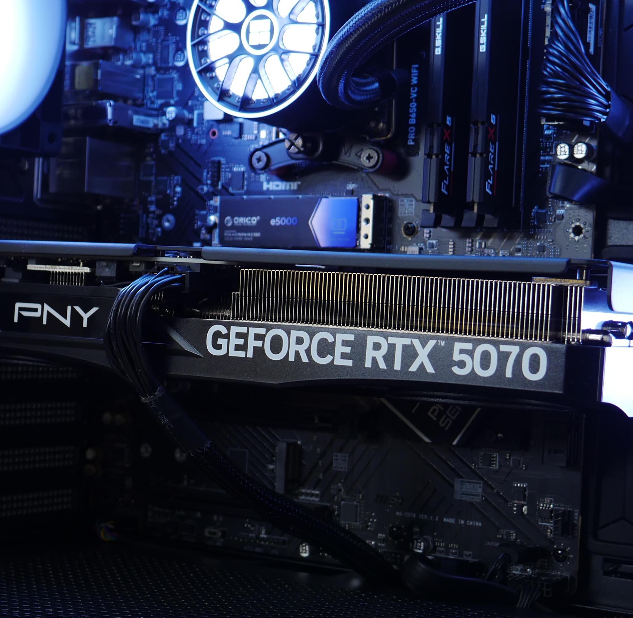 🪼Apex |RTX 5070,  Ryzen 5 9600X, 32GB DDR5 RAM, 1TB M.2 SSD