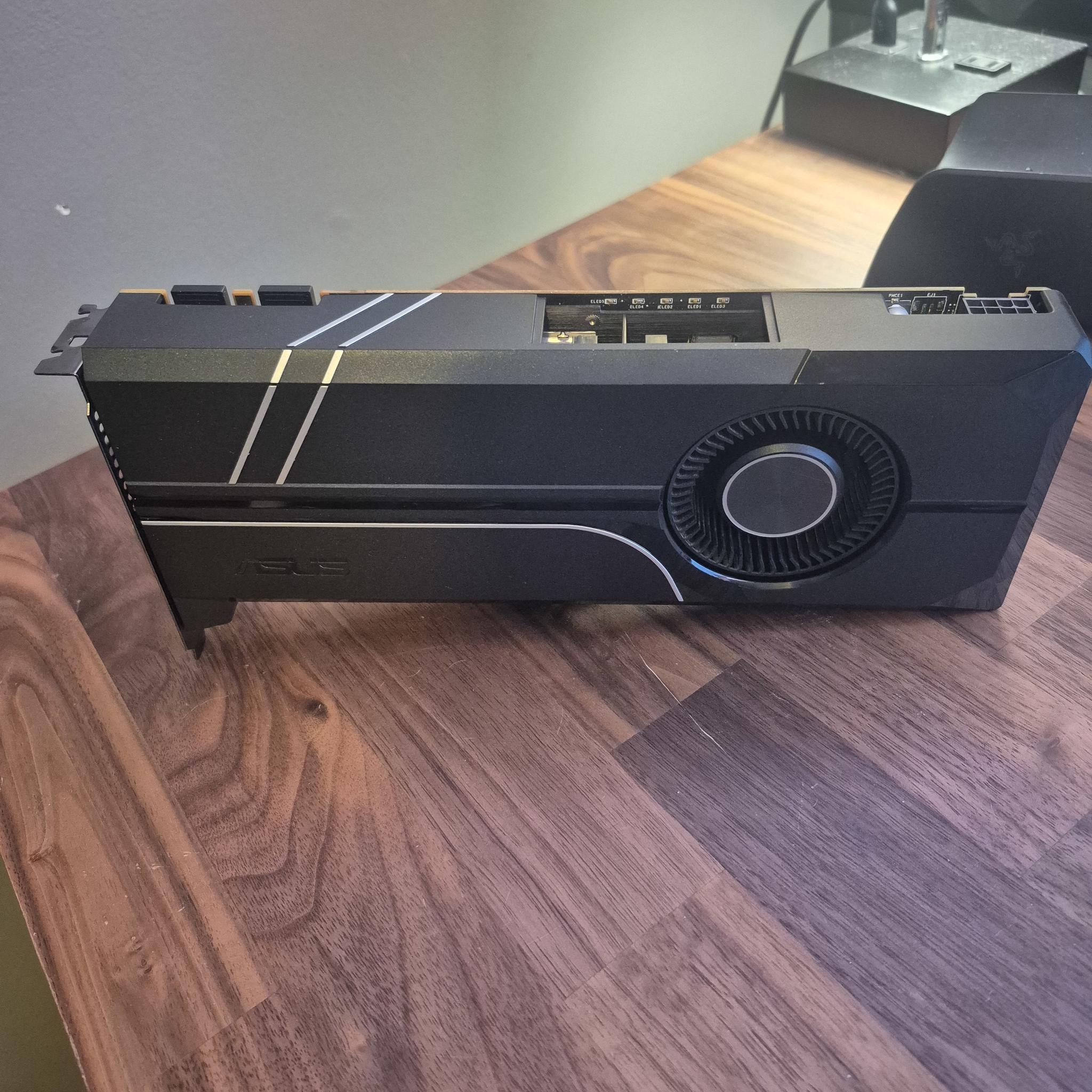 ASUS GTX 1080 8 GB