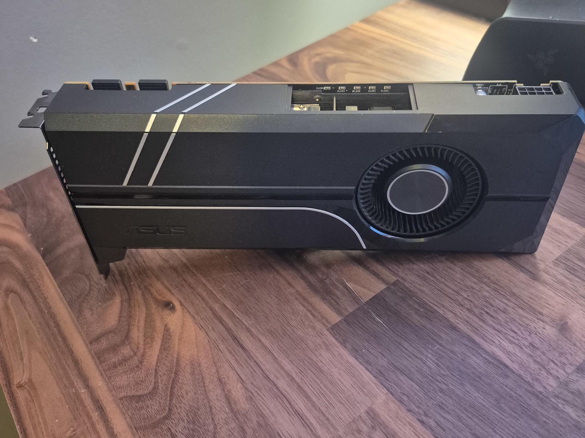 ASUS GTX 1080 8 GB