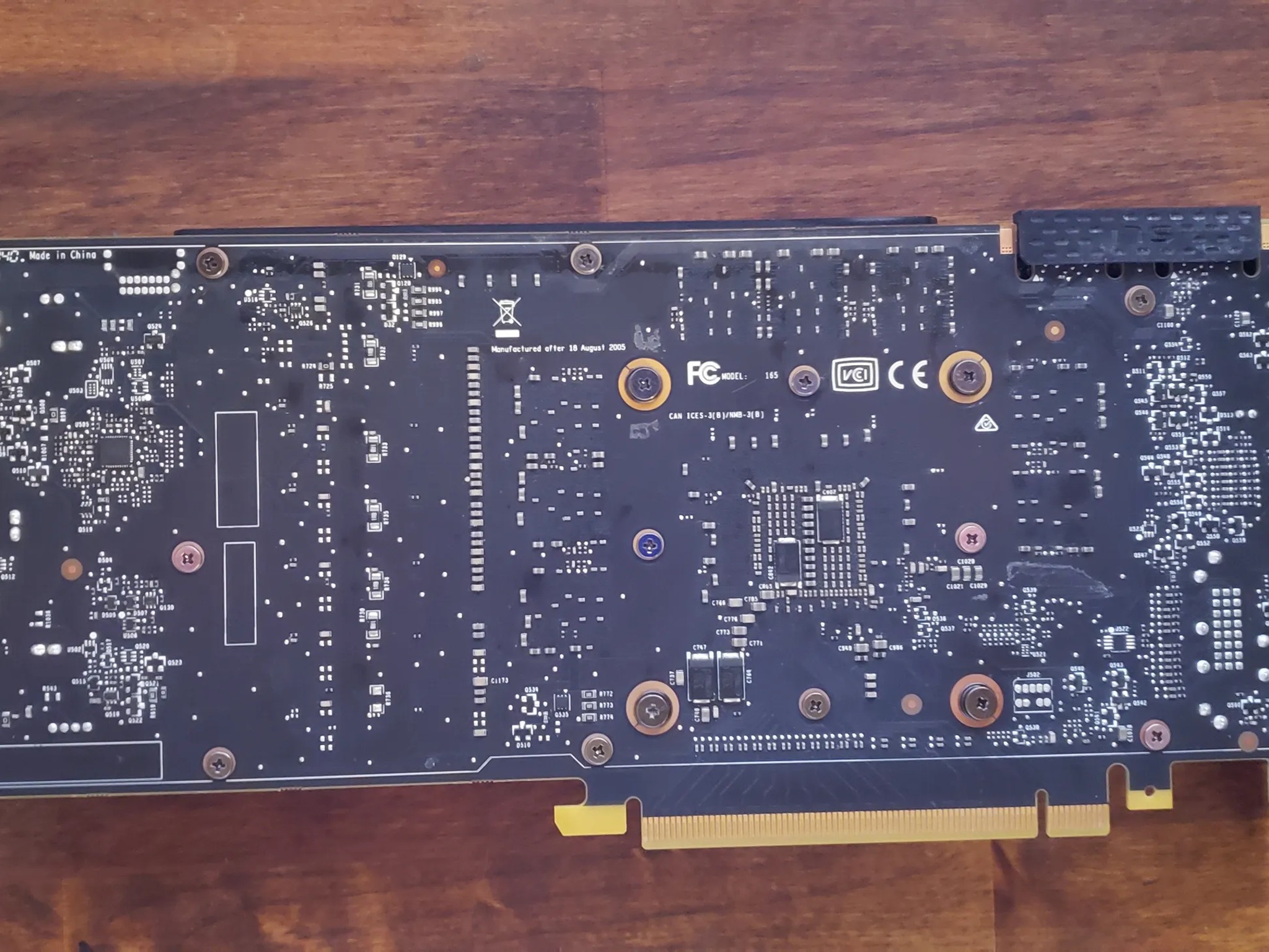 EVGA GTX 1070 Ti SC graphics card