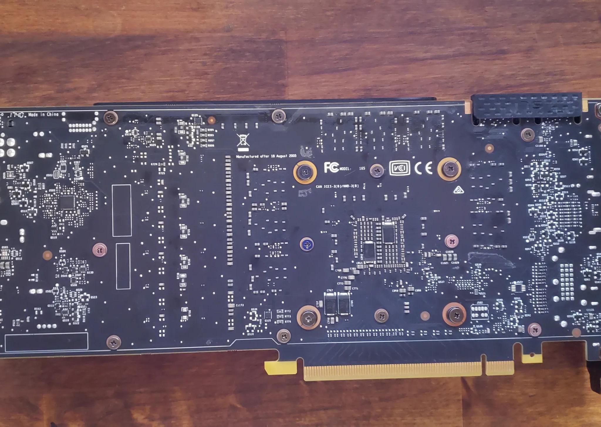 EVGA GTX 1070 Ti SC graphics card