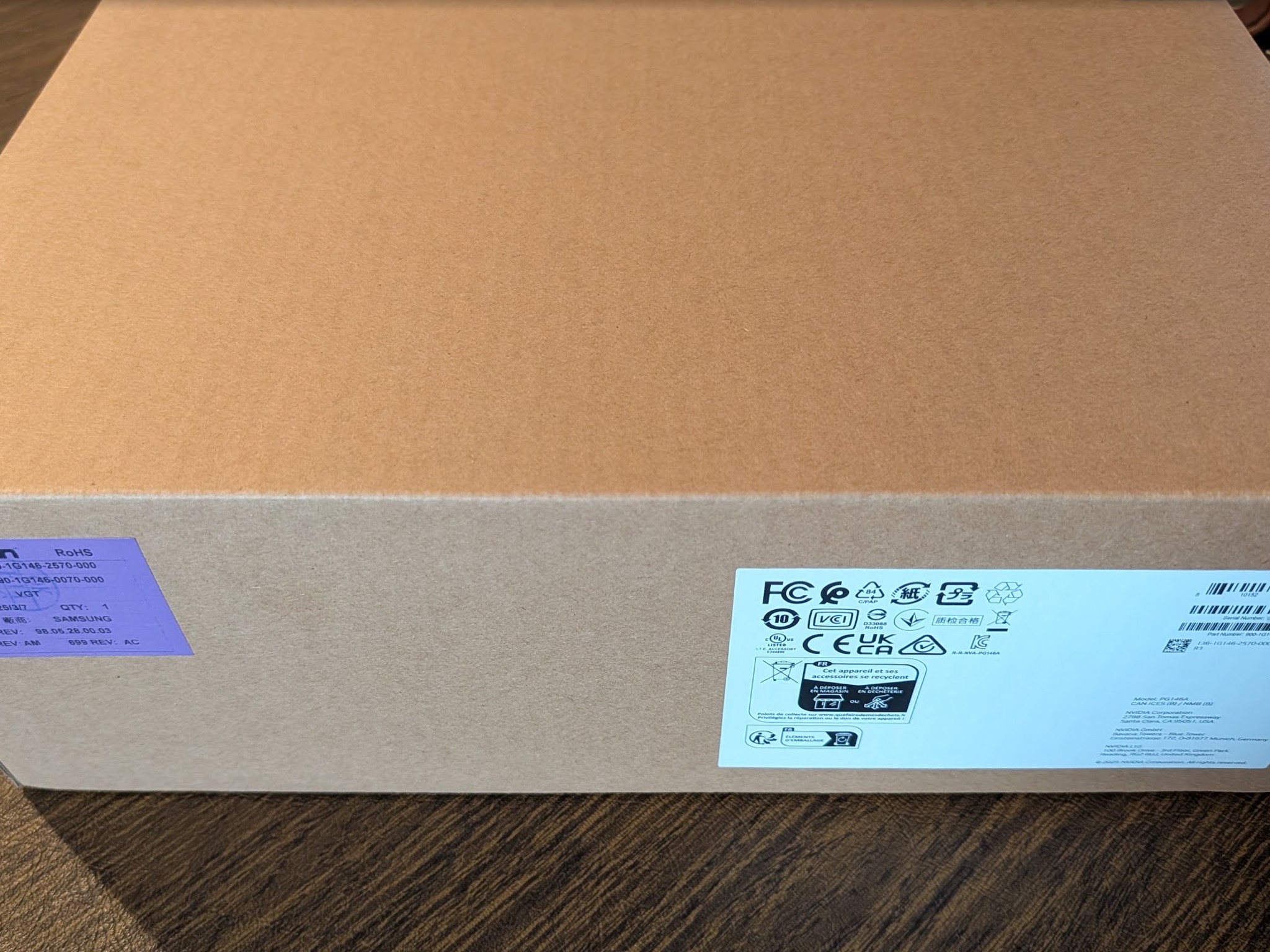 NVIDIA GeForce RTX 5070 Founders Edition NEW IN BOX SEALED