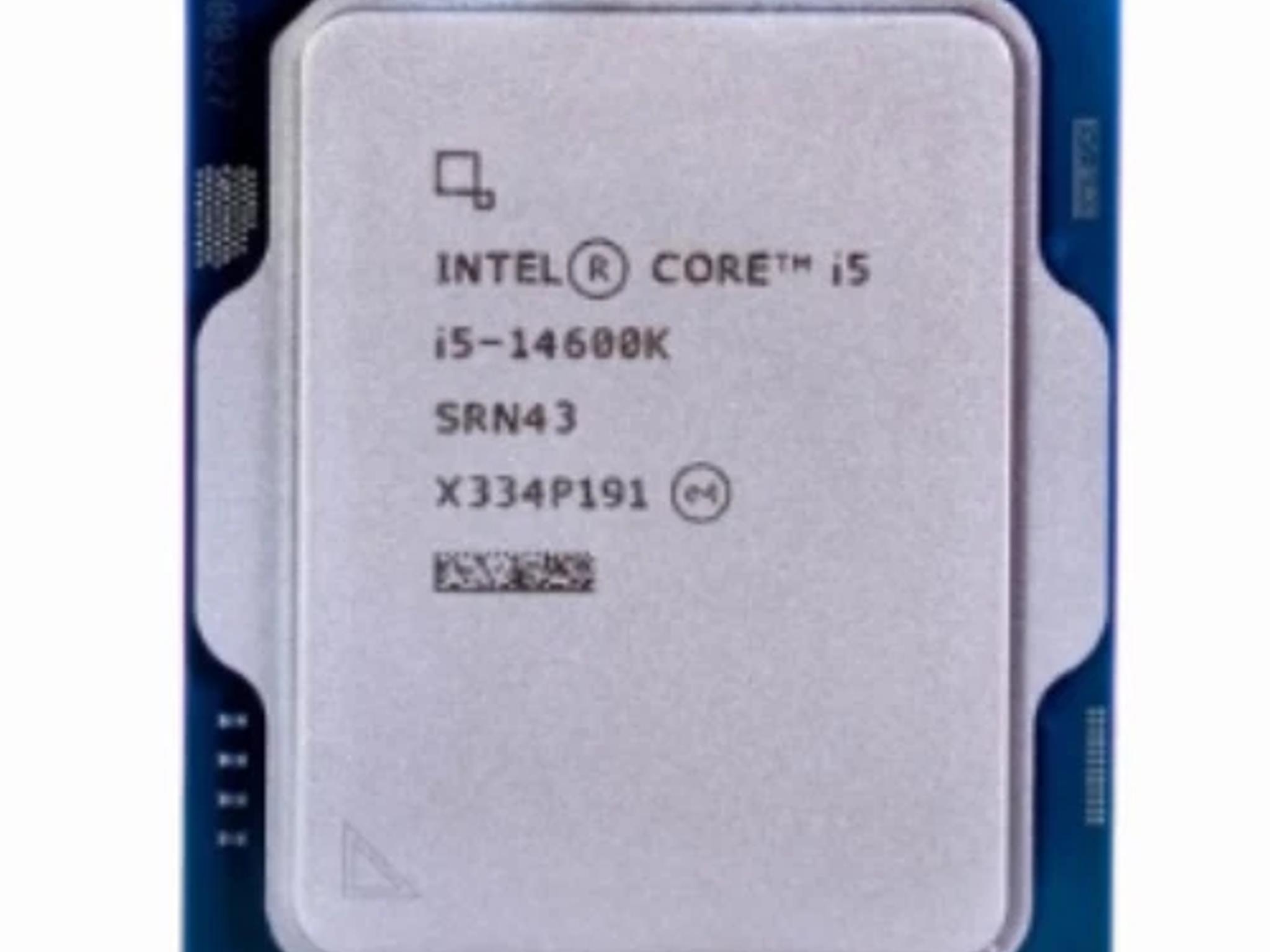 Intel Core i5-14600K