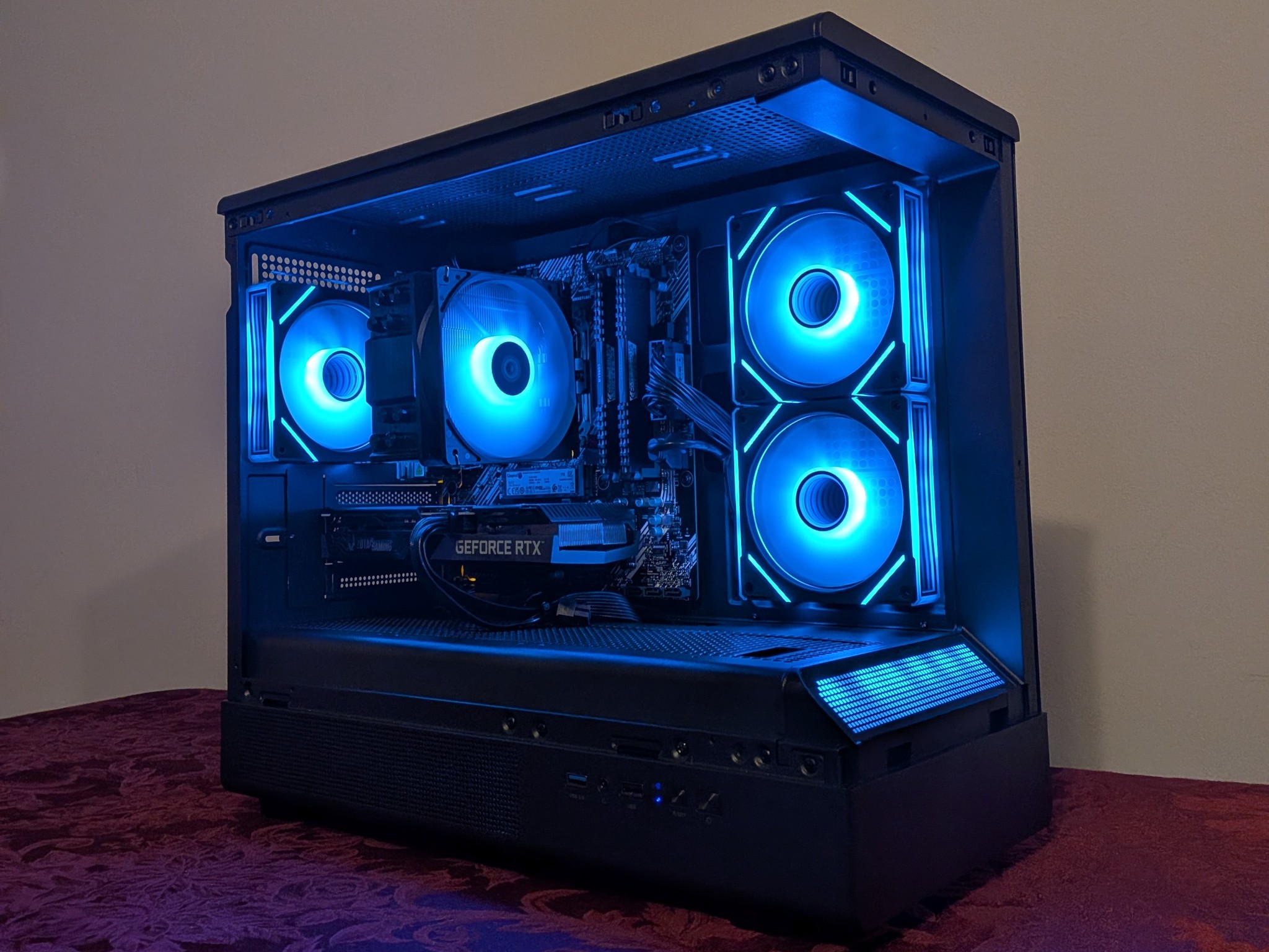 Rtx 3060 ti - Ryzen 5 5600 - 16gb ddr4 ram - 1tb nvme ssd | Gaming PC