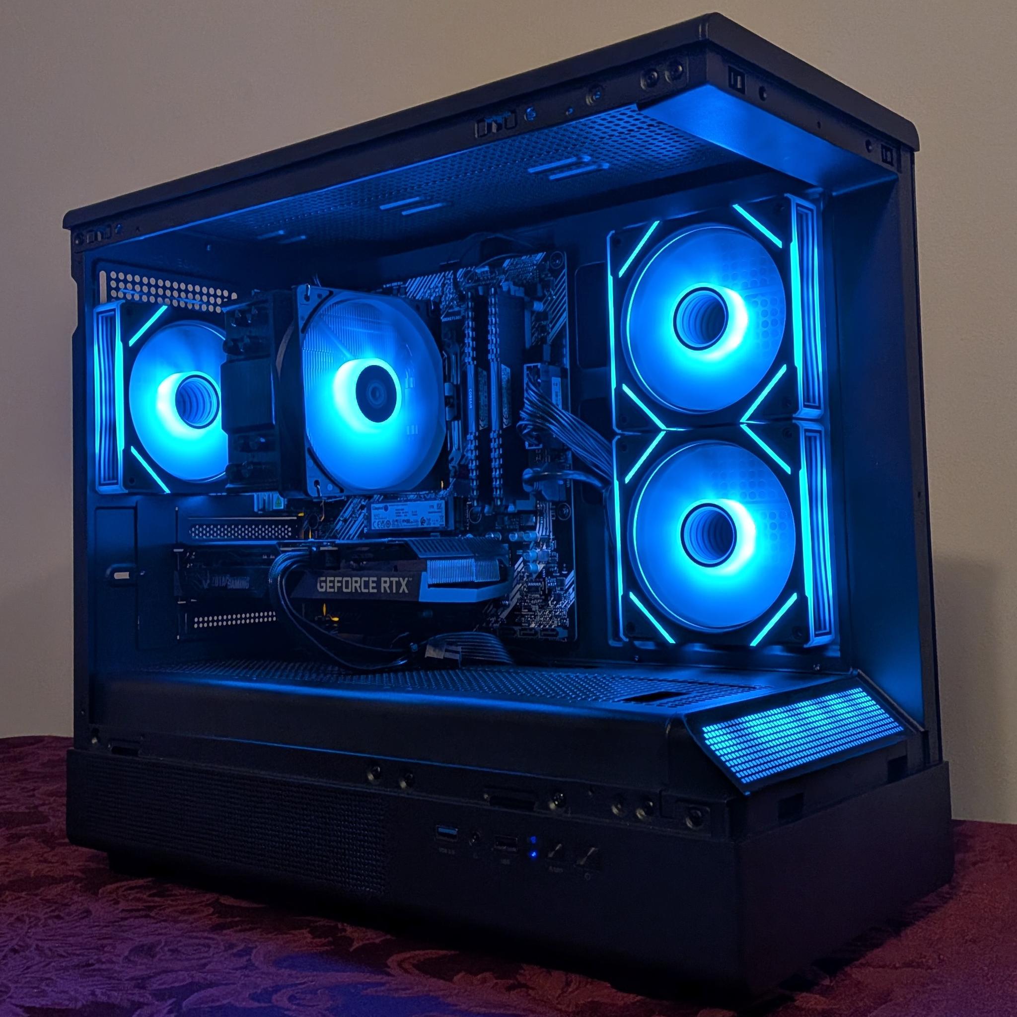 Rtx 3060 ti - Ryzen 5 5600 - 16gb ddr4 ram - 1tb nvme ssd | Gaming PC