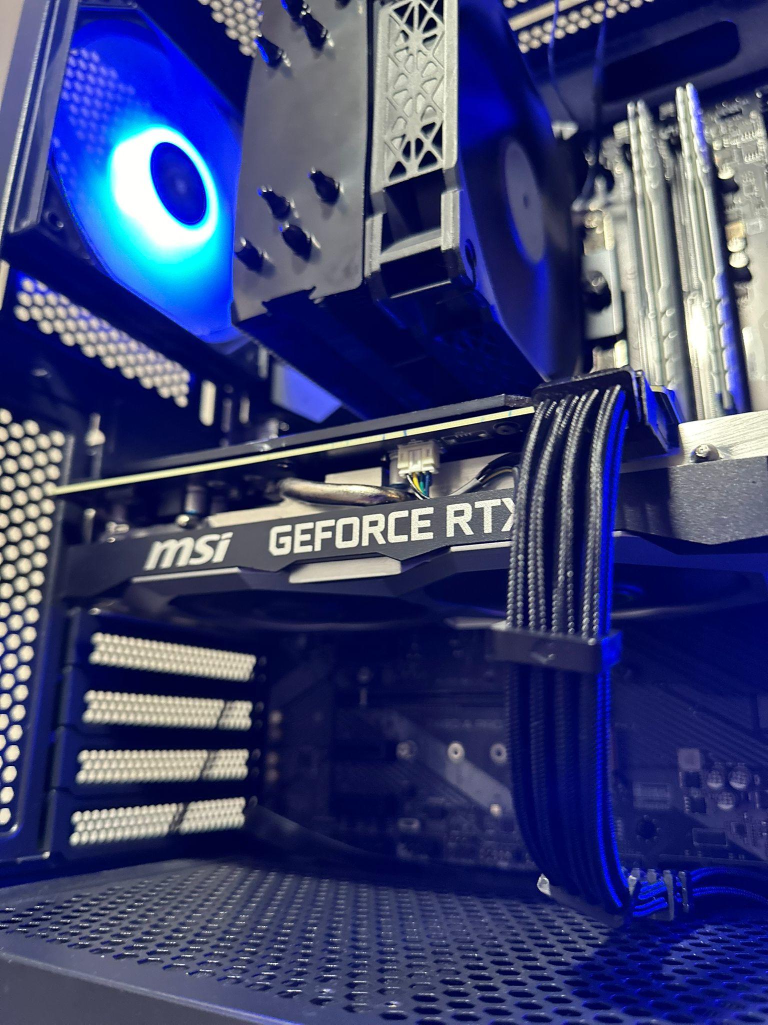 1080p Intel i7-10700K, RTX 2070, 1TB Storage, 16GB RAM, RGB Esports Midrange Gaming PC