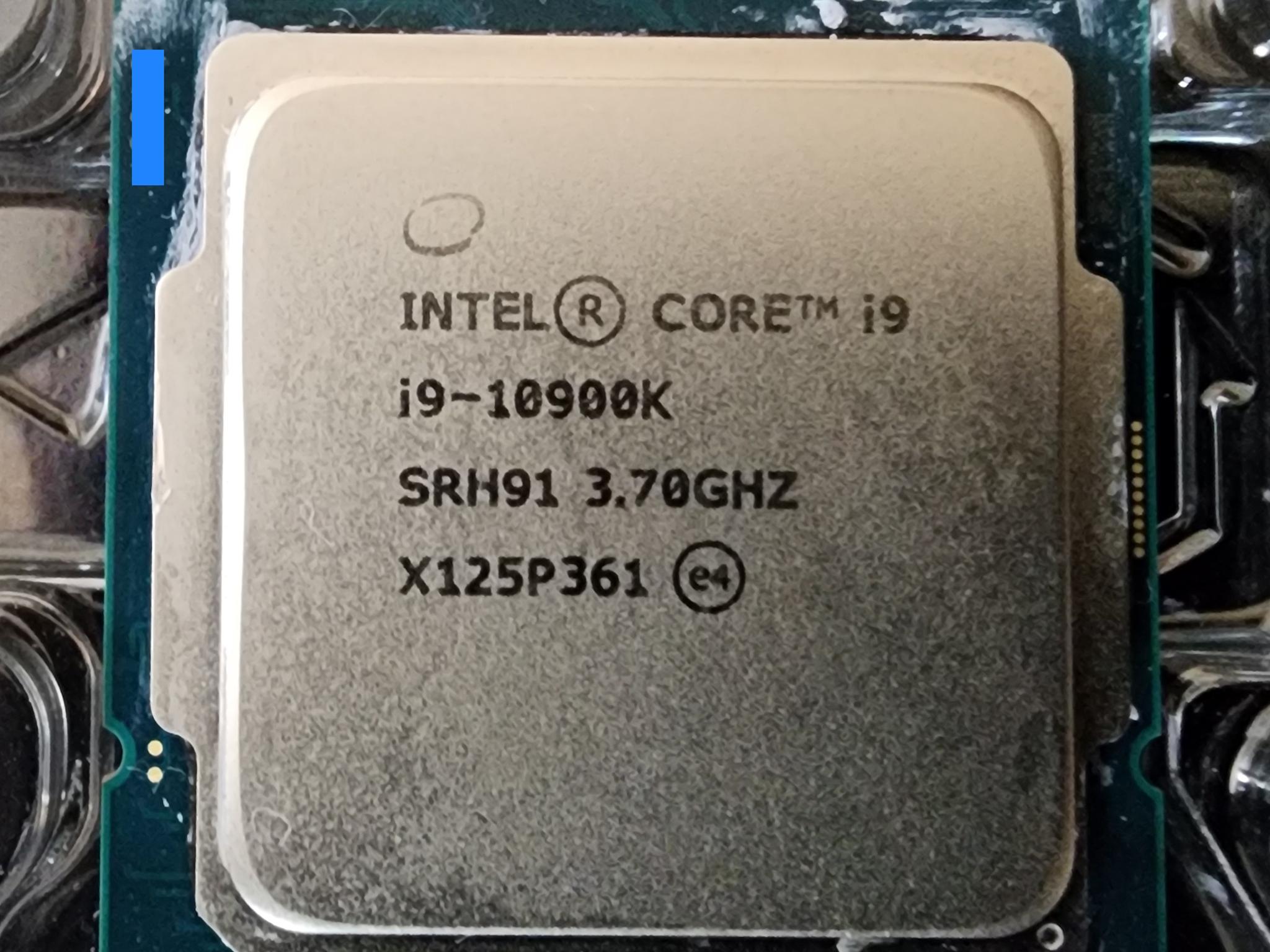Intel i9 10900k Processor 10 Core 20 Threads up to 5.30 GHZ