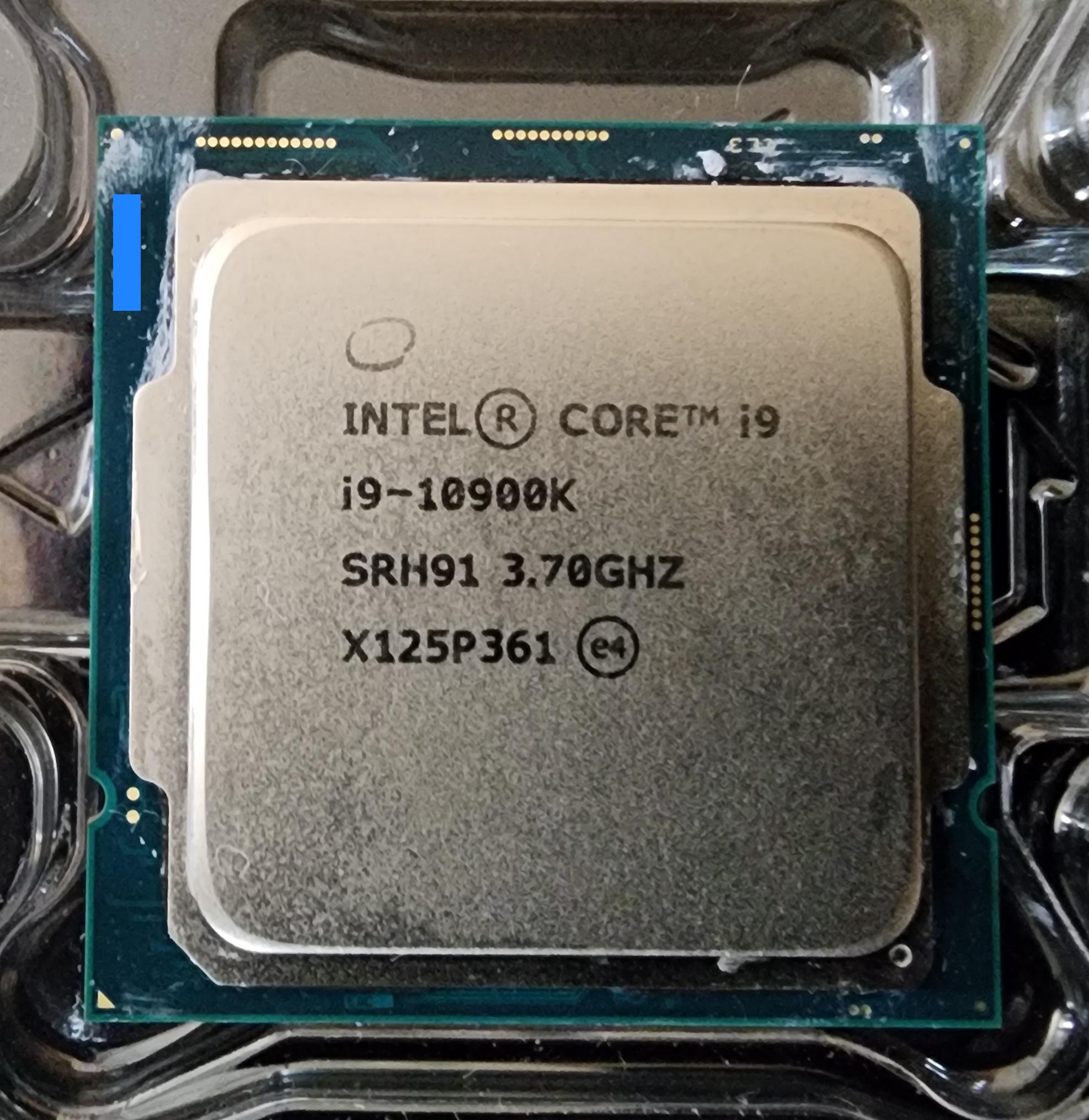 Intel i9 10900k Processor 10 Core 20 Threads up to 5.30 GHZ