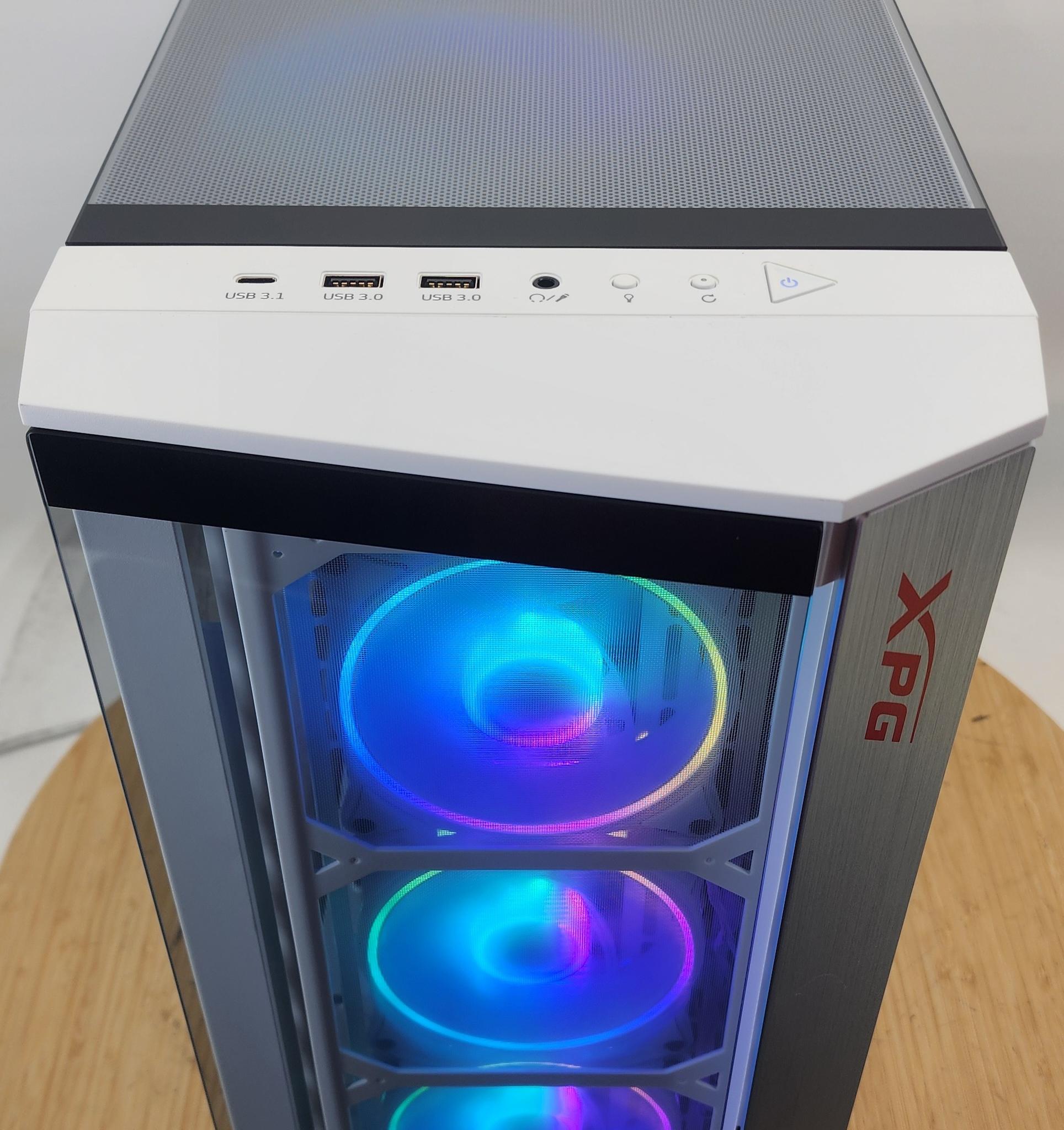 Gaming PC i9-13900KF 16GB RAM 1TB SSD RX 9060 8GB Windows 11 Computer