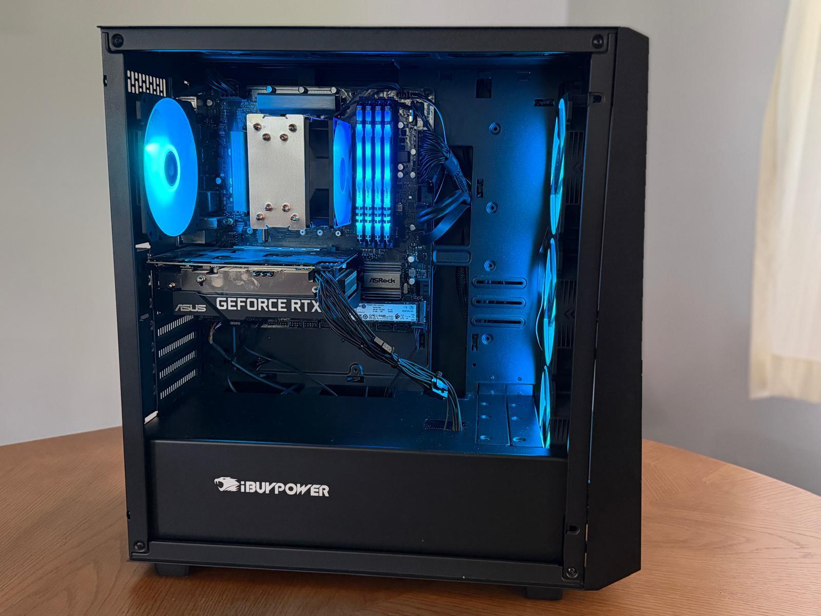 Budget Gaming PC – RTX 3060 12GB – i7-13700F – 32GB RAM – 1TB SSD