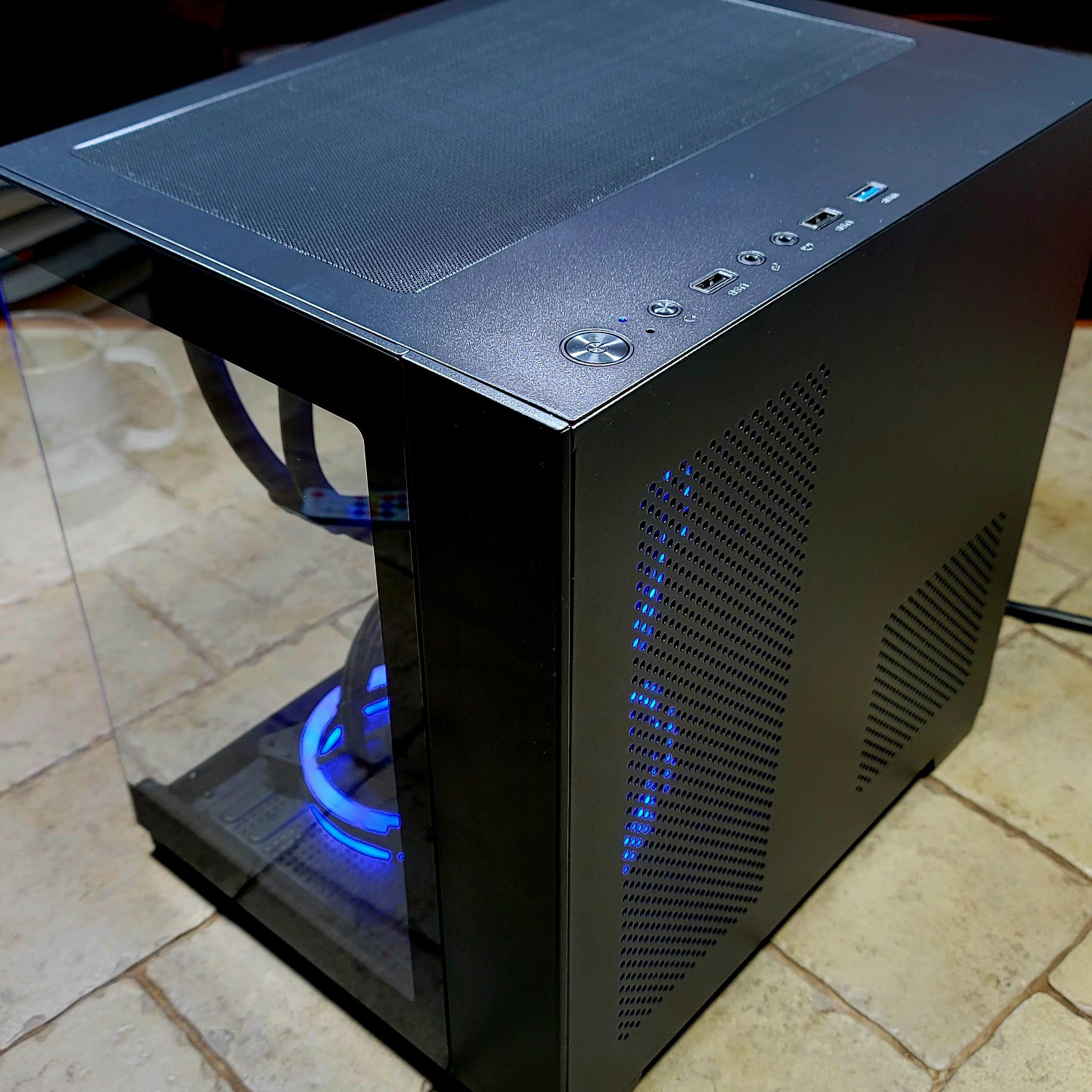 Sapphire II: i7 11700k, RTX 3060TI, 1.25 Gb SSDs, Water Cooled, 700W, WiFi