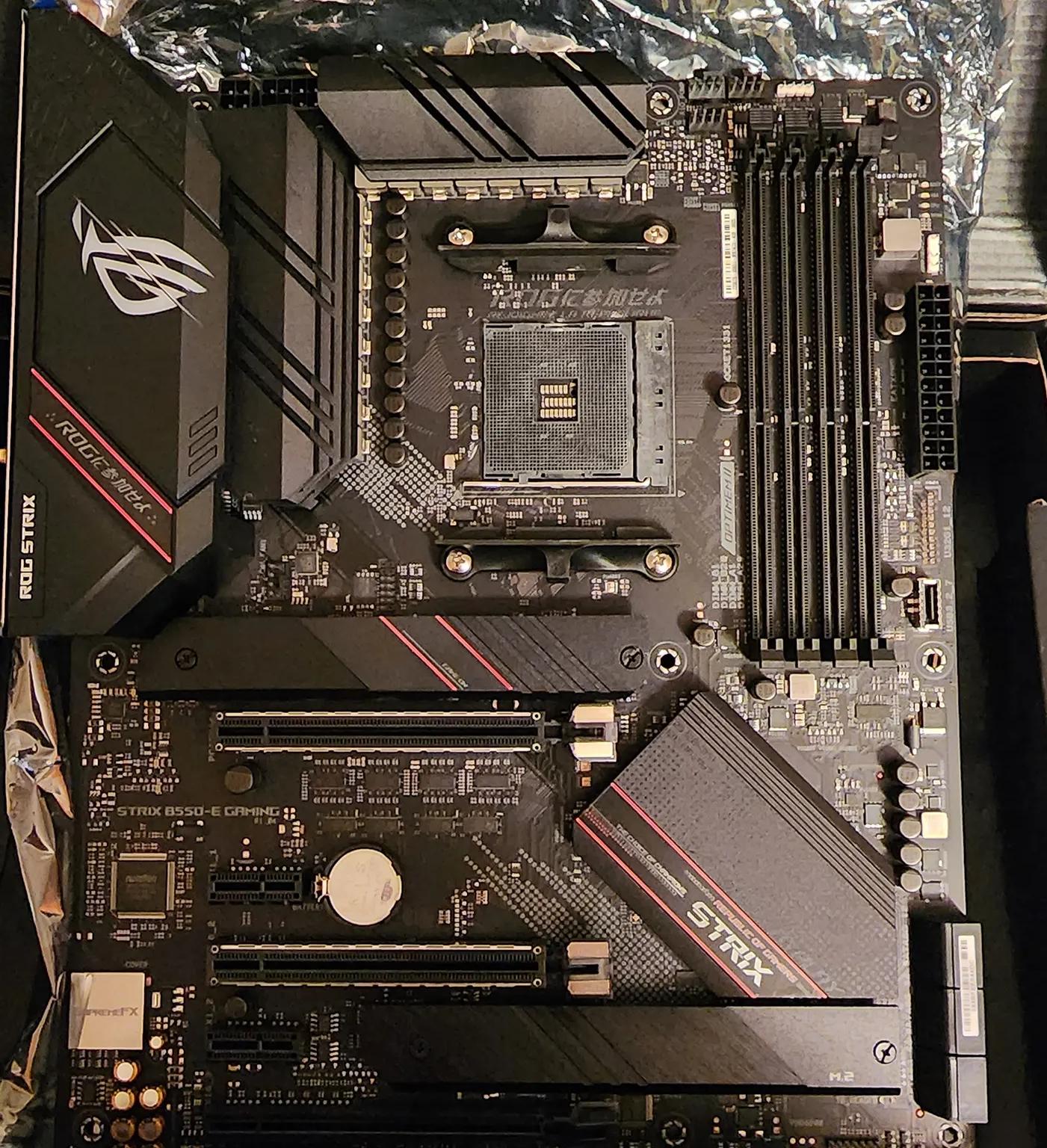 ASUS Rog B550-E motherboard