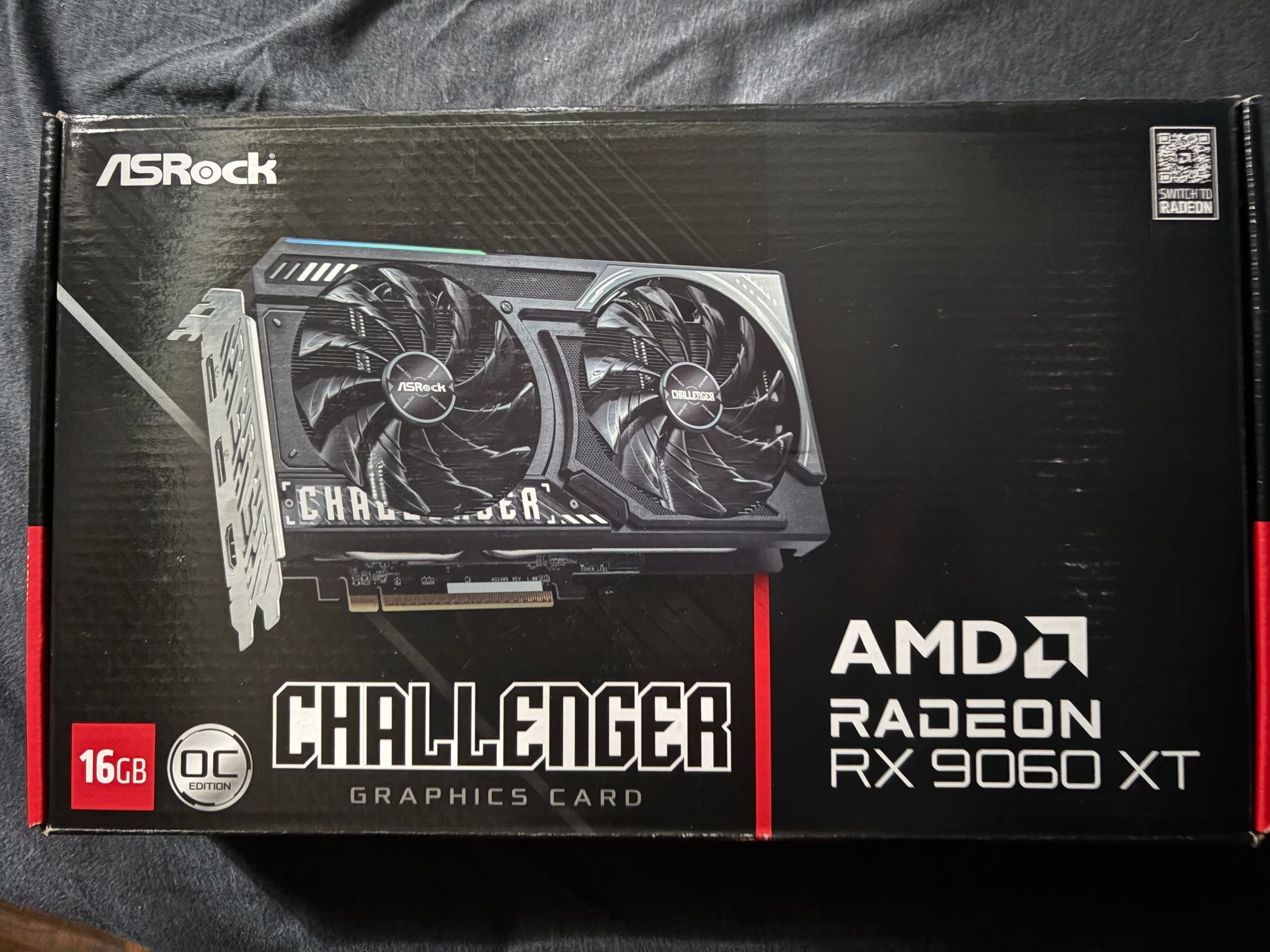 ASRock Challenger RX 9060XT