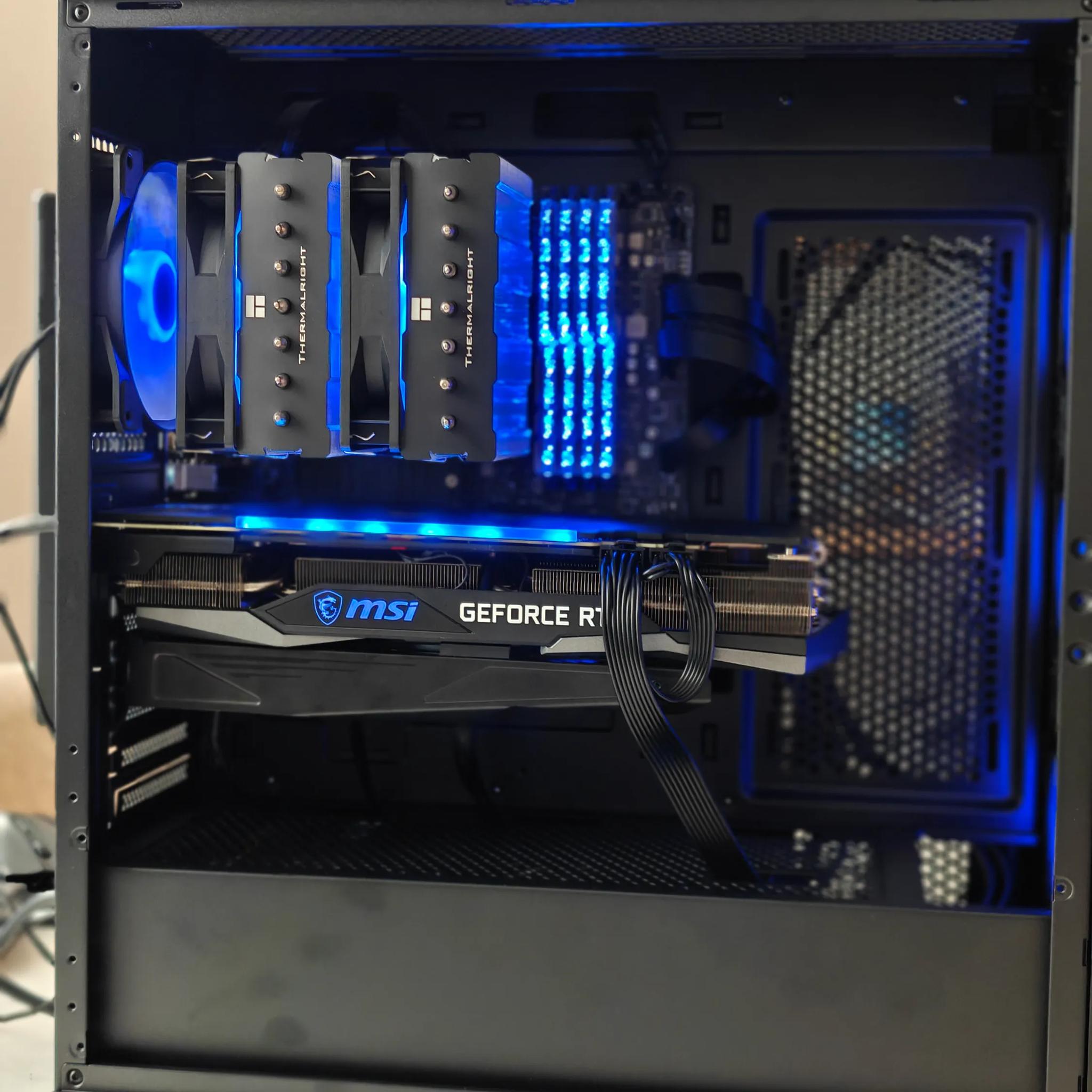 1440P - GeForce RTX 3070 - Ryzen 7 5800x - 32GB DDR4 RAM - 2TB SSD - Value Gaming PC