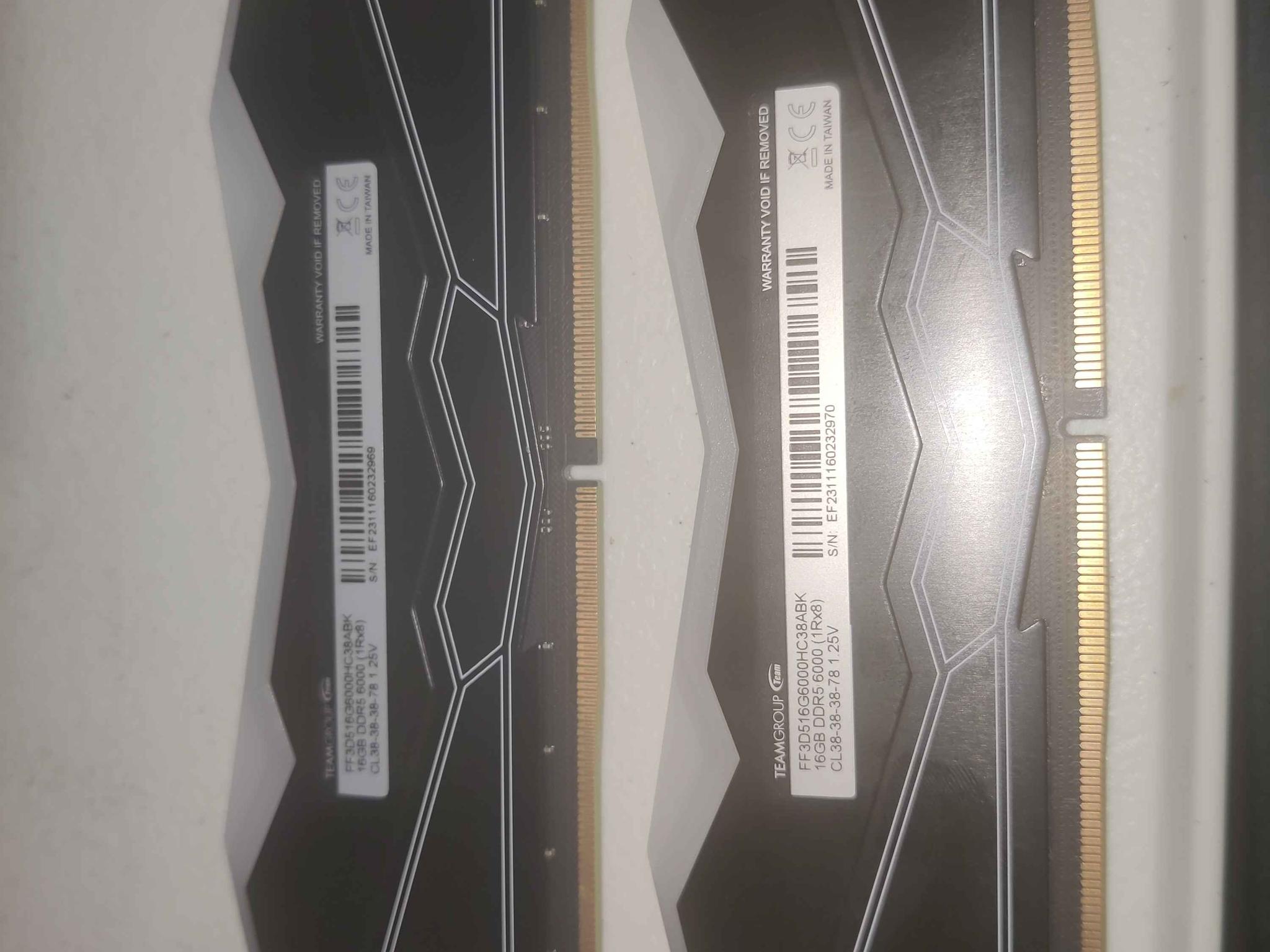 TEAMGroup T-Force Delta 32GB DDR5 6000 RGB