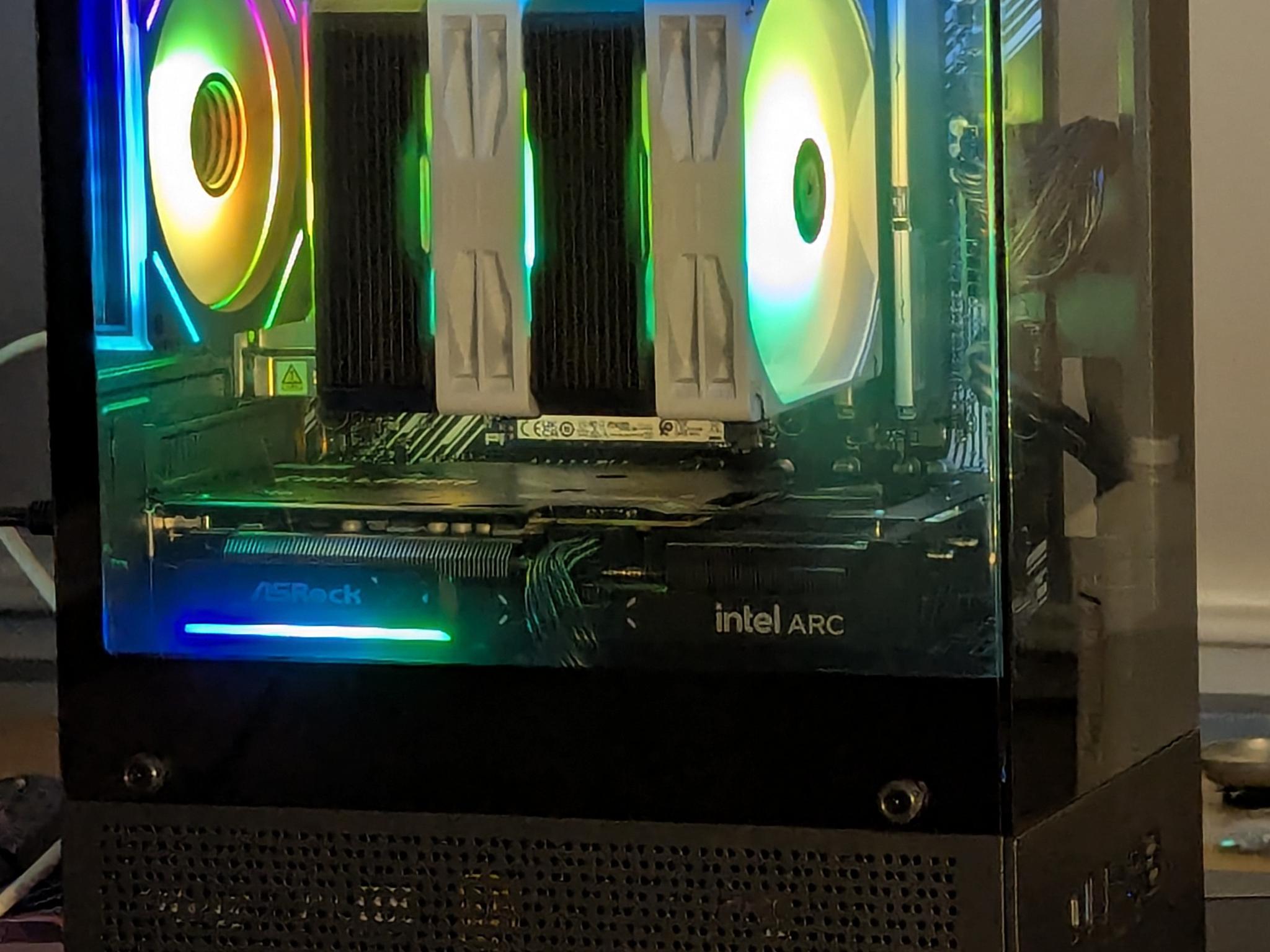 Gaming PC|AMD Ryzen 7 3700X|INTEL ARC B570 10GB|1 TB NVME SSD|32 GB DDR4 3200|Windows 11 Home Active