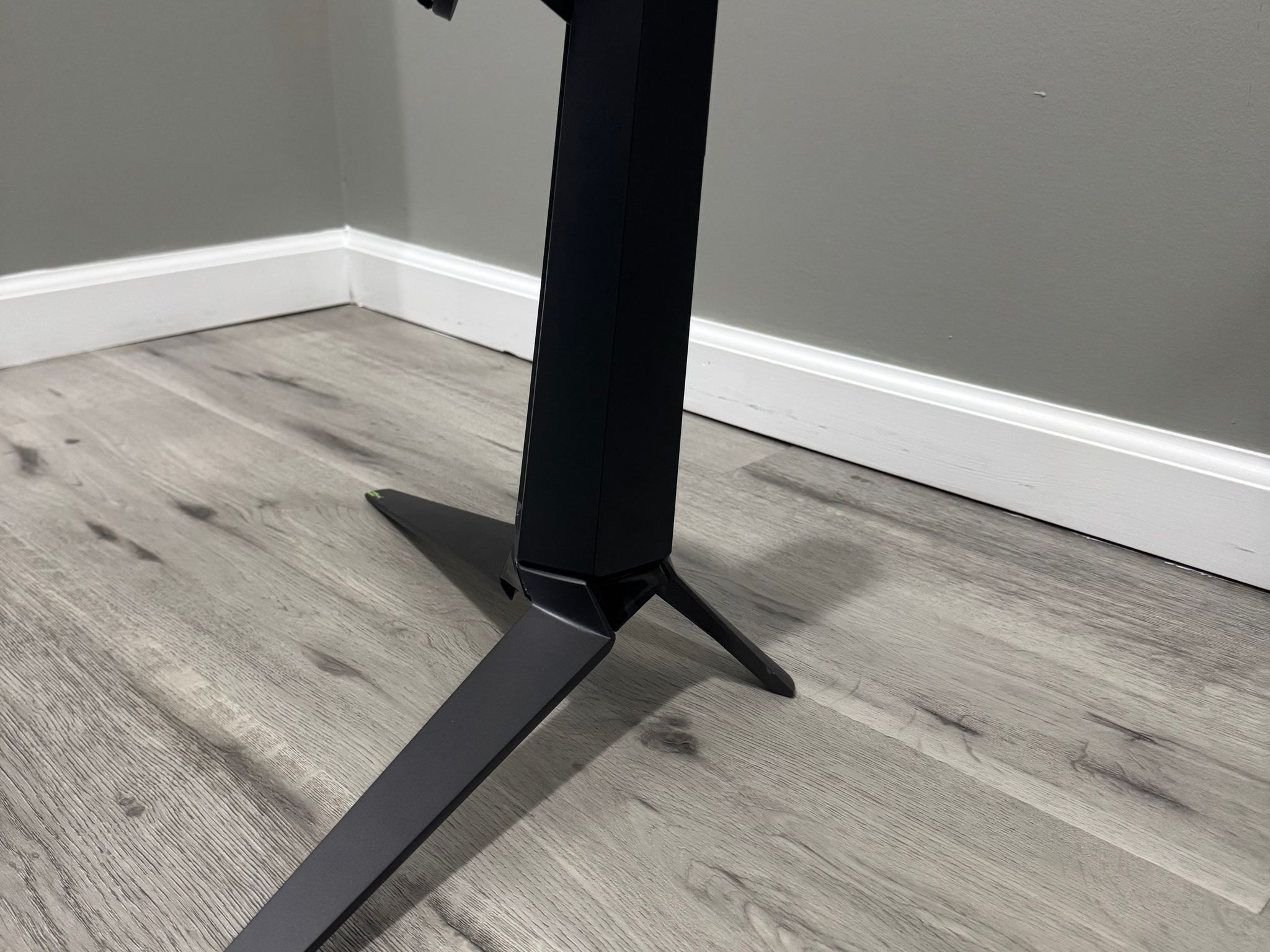 ASUS ROG Swift PG27AQDM OEM Monitor Stand Base Tripod ONLY [RGB WORKING]