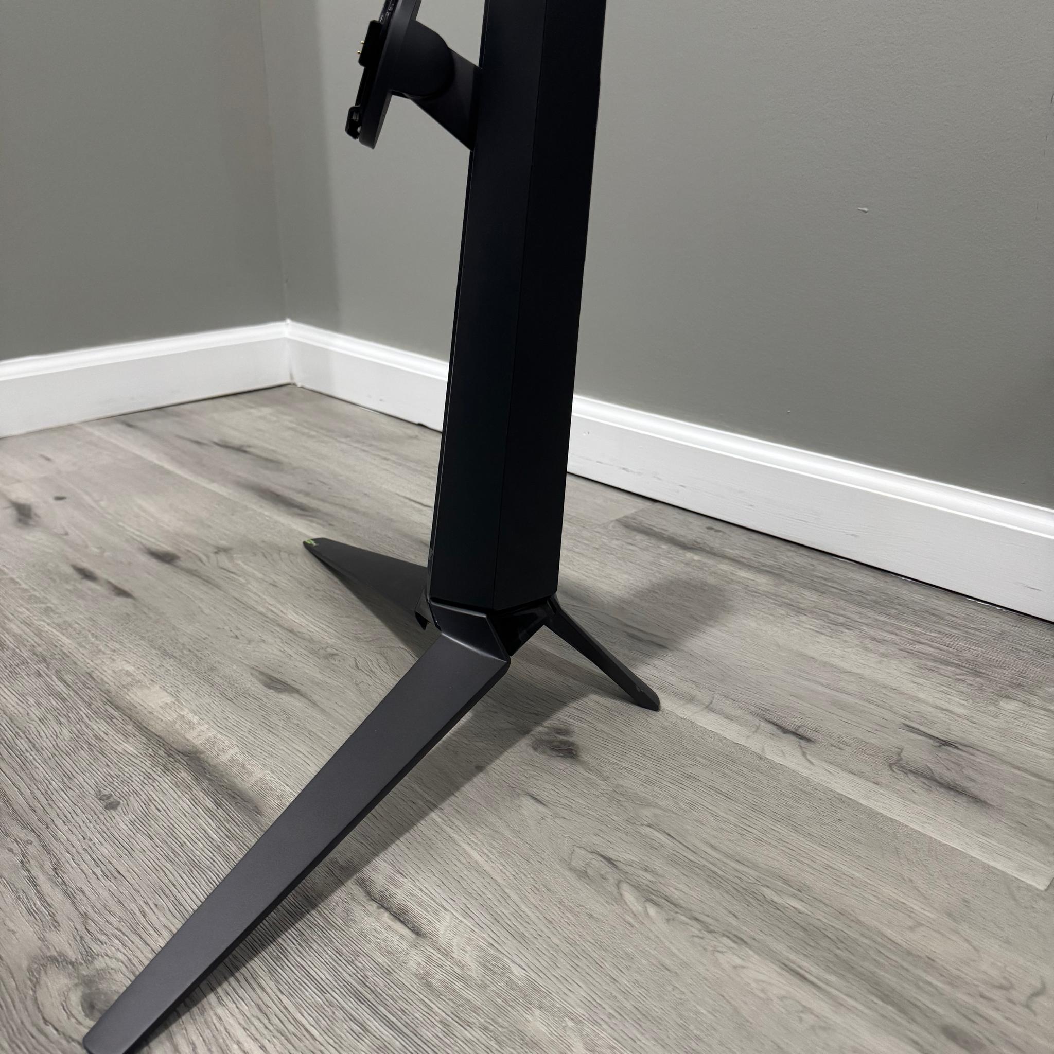 ASUS ROG Swift PG27AQDM OEM Monitor Stand Base Tripod ONLY [RGB WORKING]