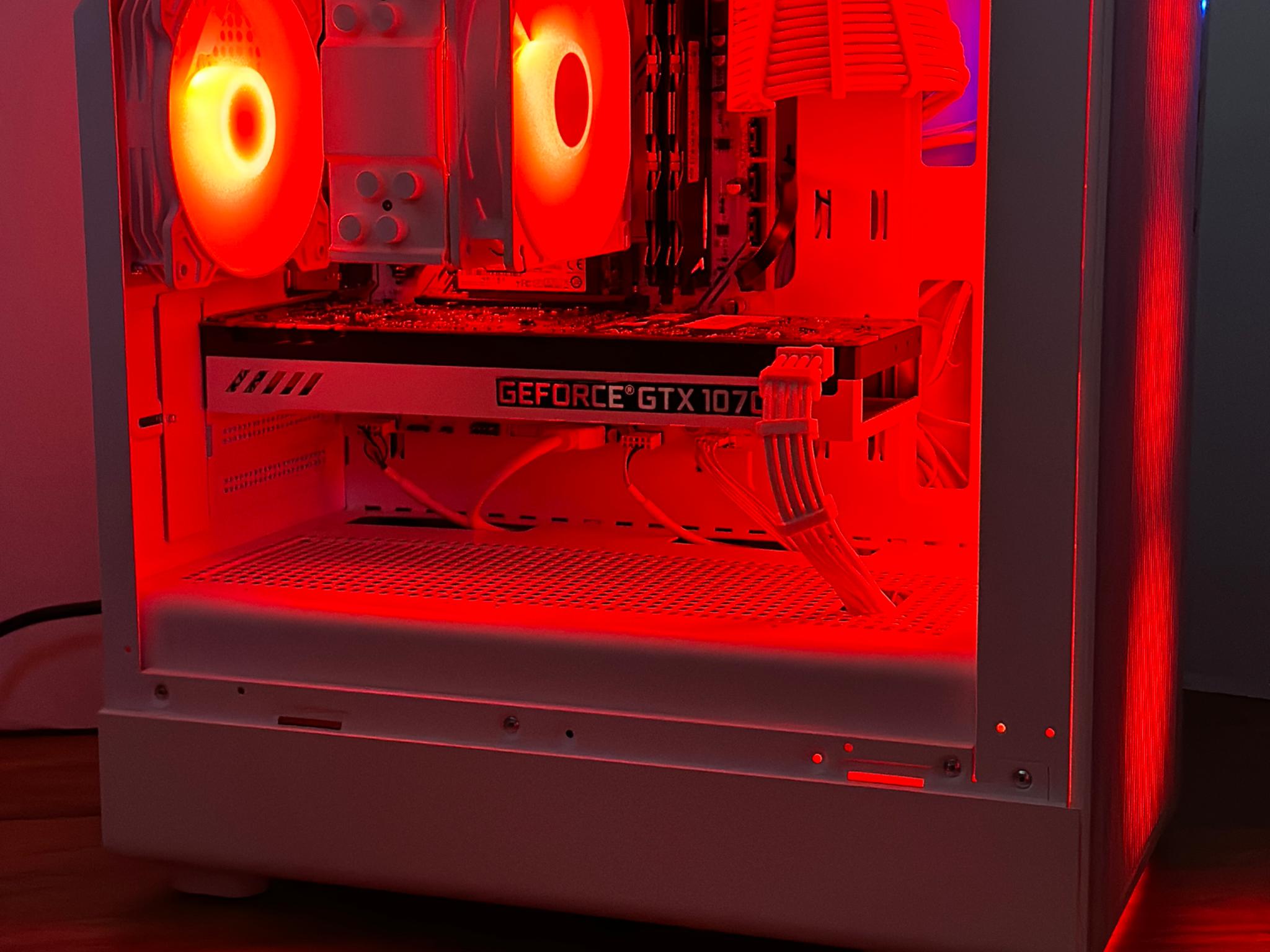 GTX 1070 | Ryzen 5 2600x | 16GB DDR4 | 1.26TB | Windows 11 | Office 2024 | WiFi | Custom Gaming PC