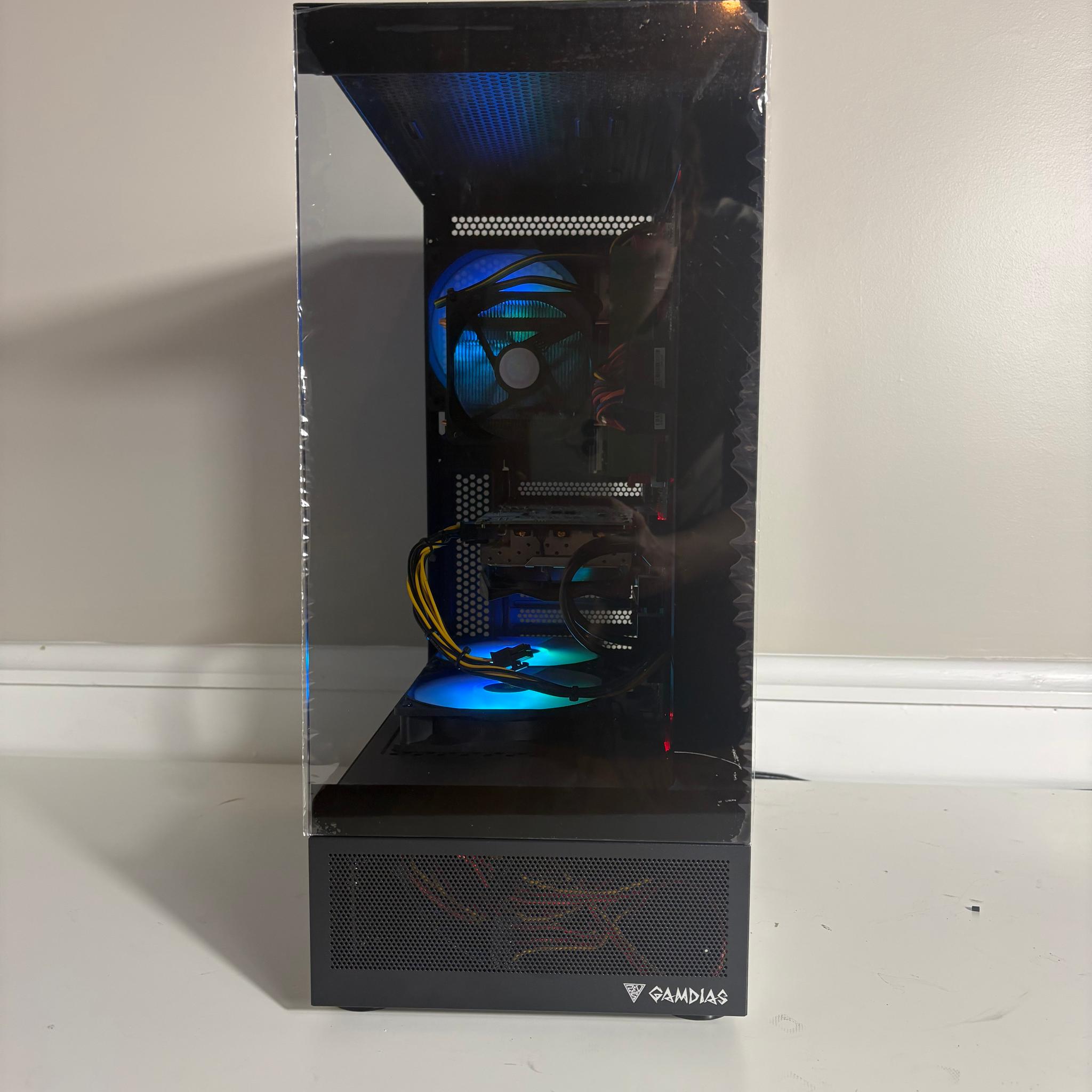 Crimson Valley (V3) Gaming PC - Intel Core i5 8400, GTX 1660, 16GB