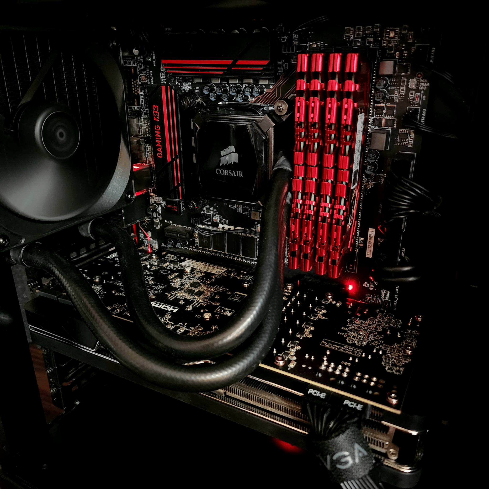 🎈🎈🎈 Intel Core i5 6600K // AMD Radeon R9 280 3GB // GSkill 16GB 2133MHz