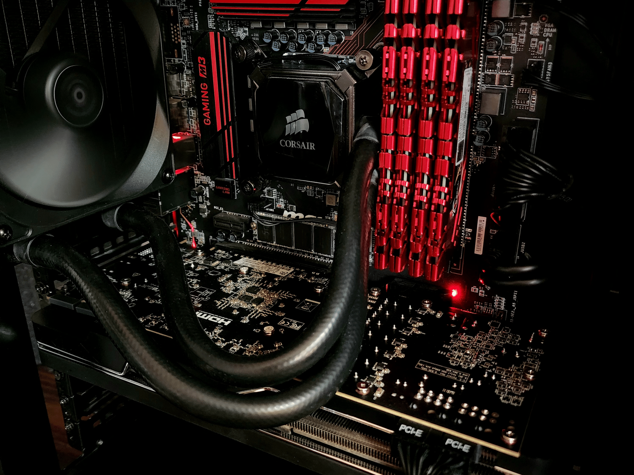 🎈🎈🎈 Intel Core i5 6600K // AMD Radeon R9 280 3GB // GSkill 16GB 2133MHz