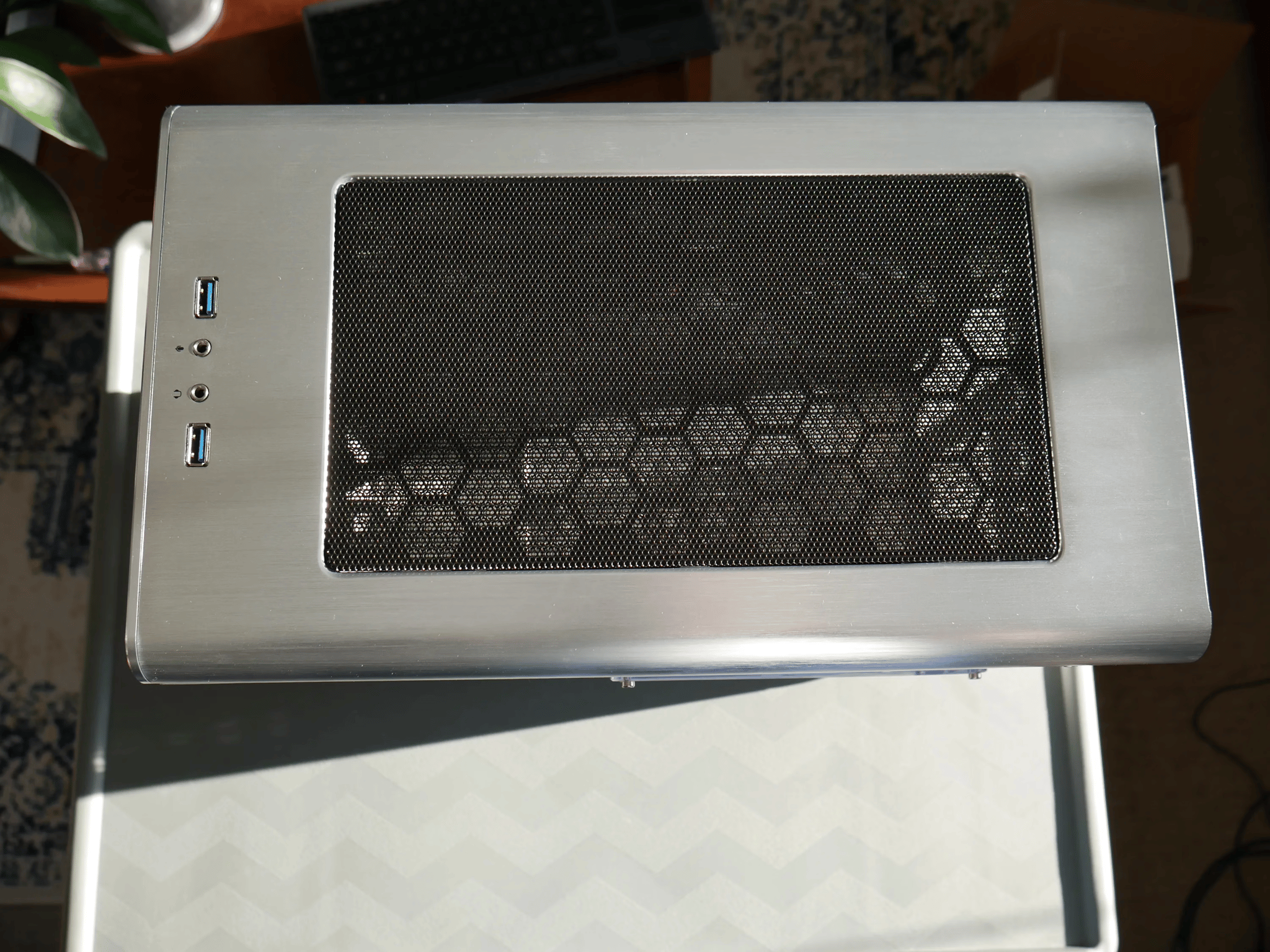 Raijinetek STYK Mini Tower Case- Silver