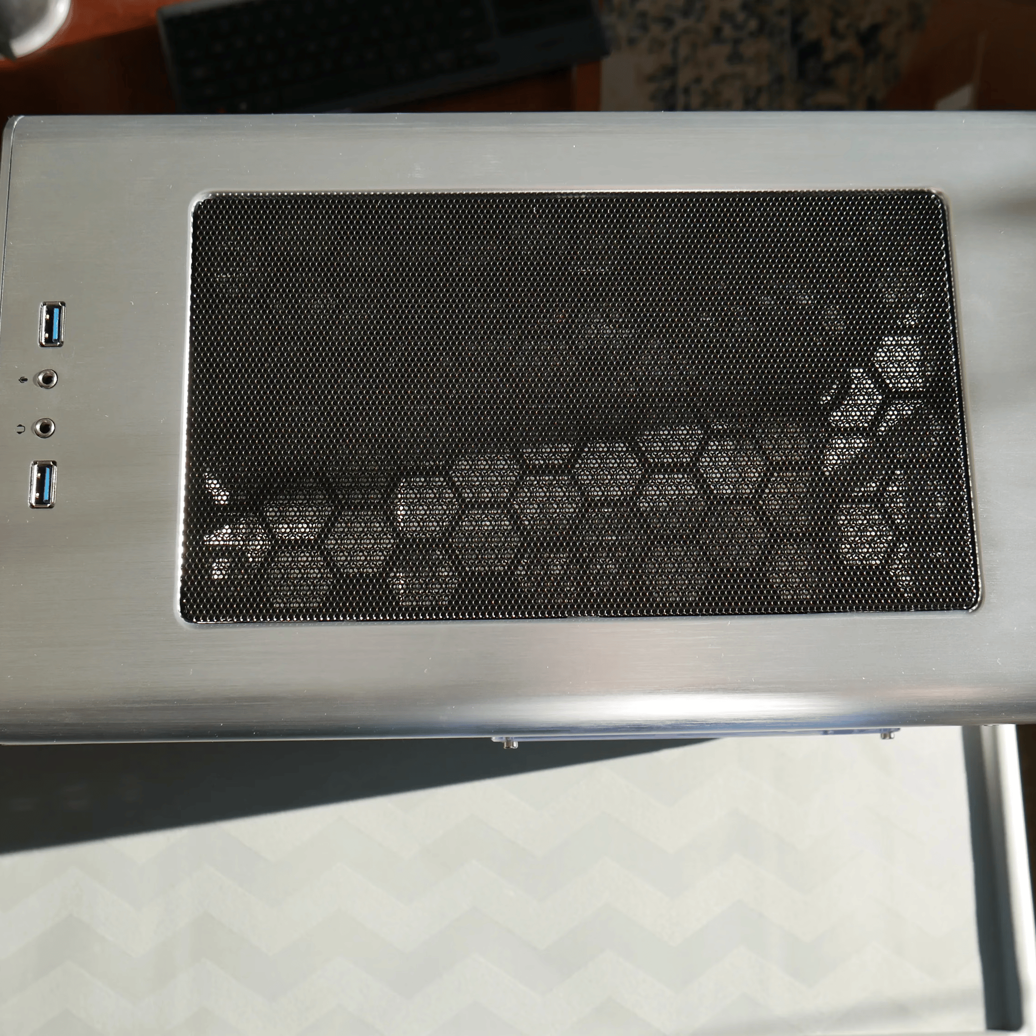 Raijinetek STYK Mini Tower Case- Silver