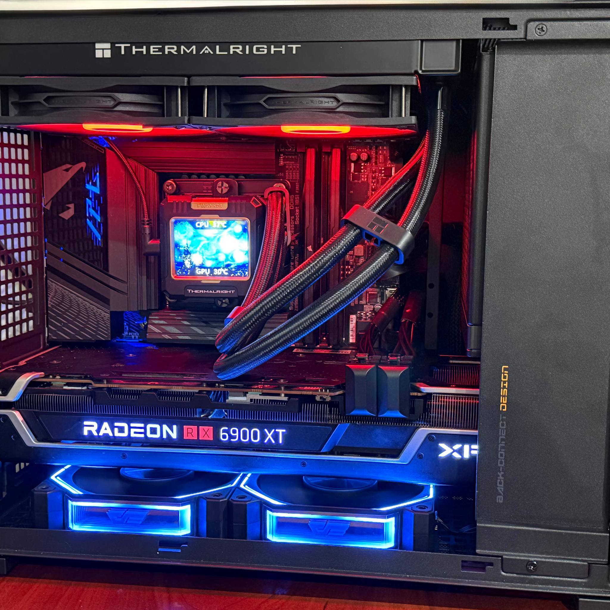 Custom Gaming PC Build