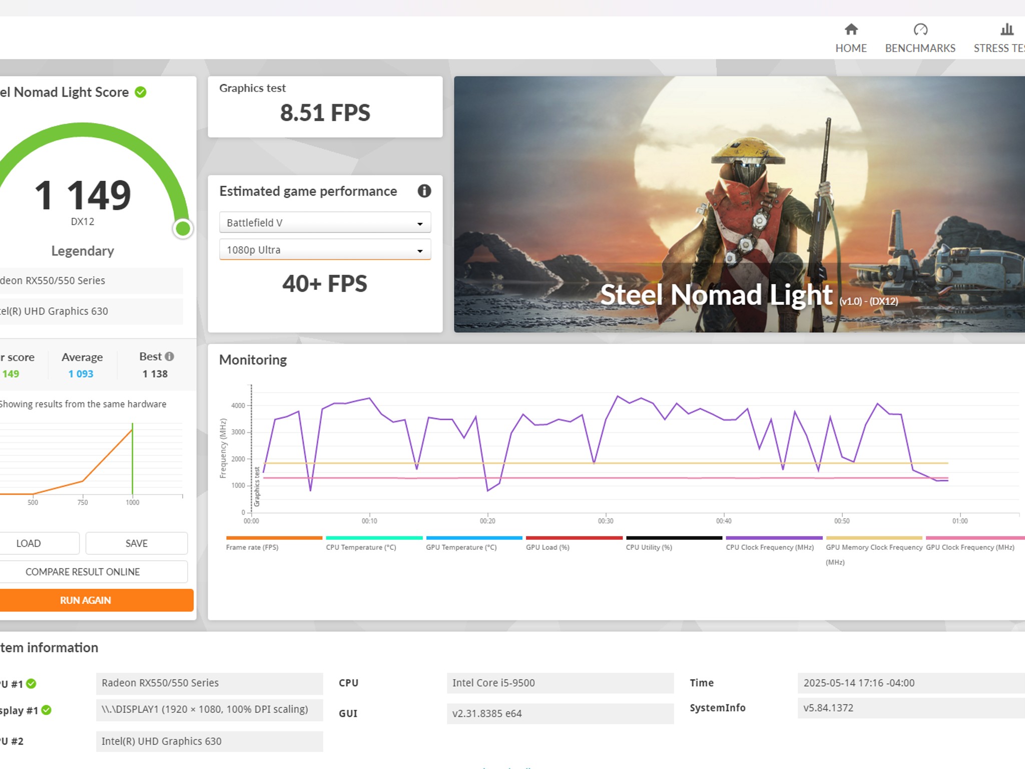 Budget Gaming King | MSI RX 550 | i5-8500 | 24GB DDR4 | 256GB NVMe
