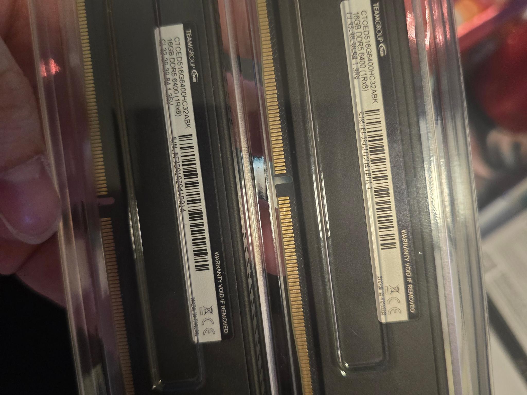 TEAMGROUP T-Create Classic 32GB DDR5-6000 (2x16GB) - Image 4