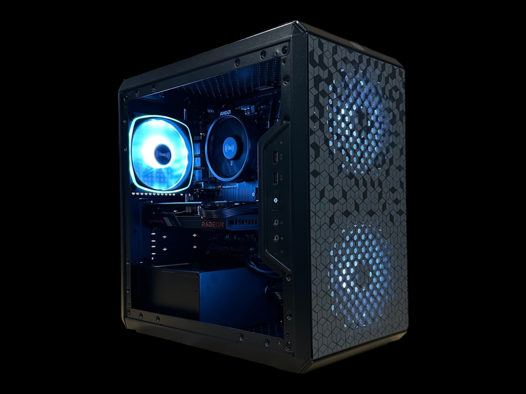 RX 6600 8GB | Ryzen 5 5500 | 16GB DDR4 | WI-FI | The Entry Level Beast RX