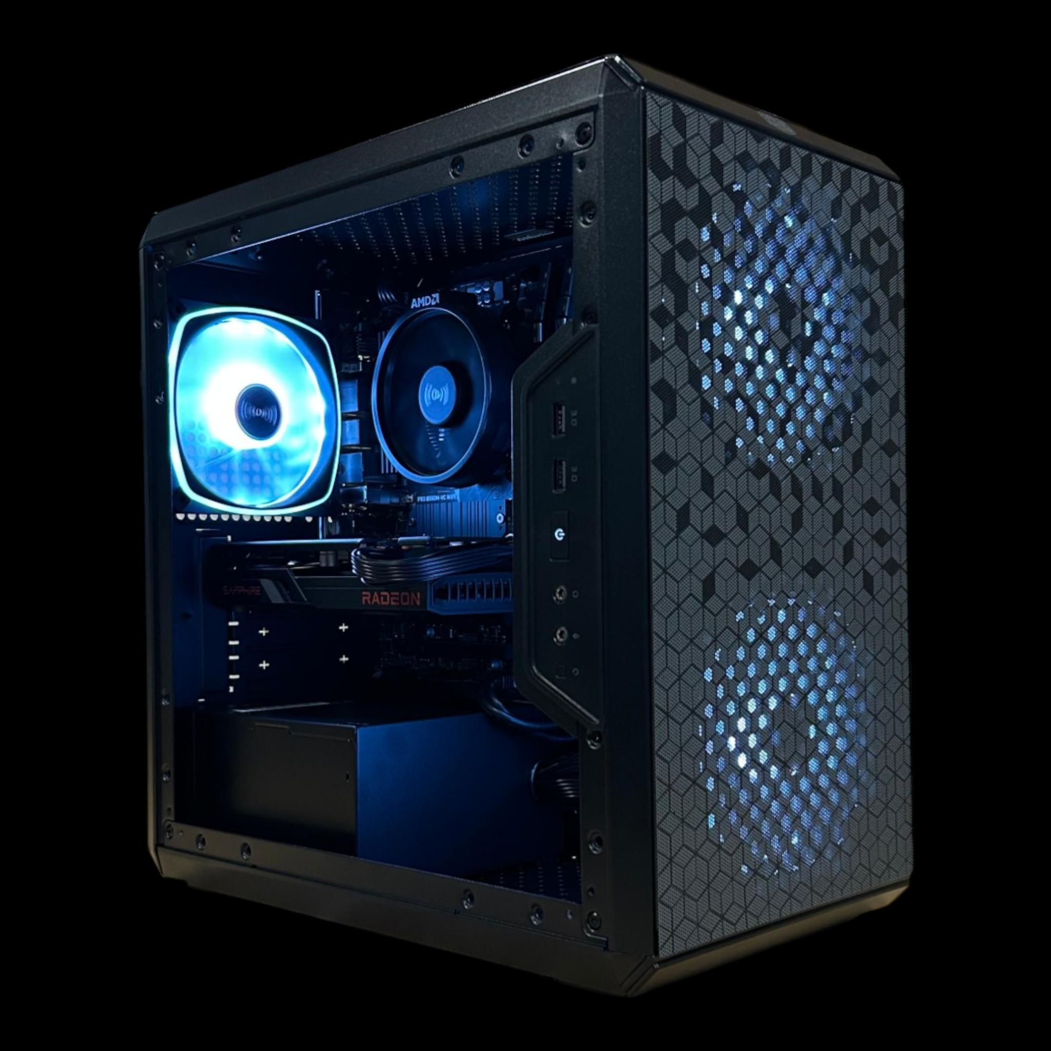 RX 6600 8GB | Ryzen 5 5500 | 16GB DDR4 | WI-FI | The Entry Level Beast RX