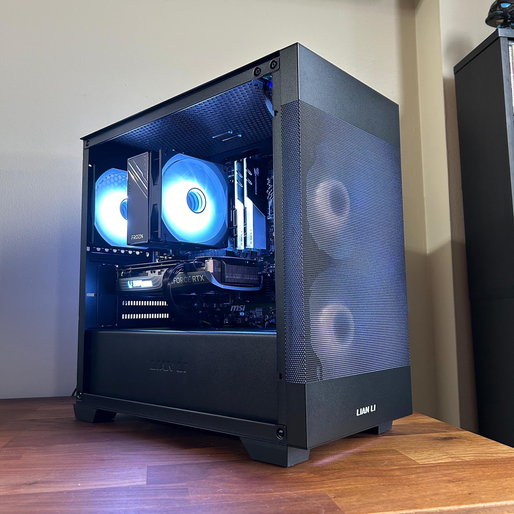 **SALE** RTX 4060ti | Ryzen 5 5600 | 32GB DDR4 | 1TB SSD | WI-FI | The Inquisitor Elite