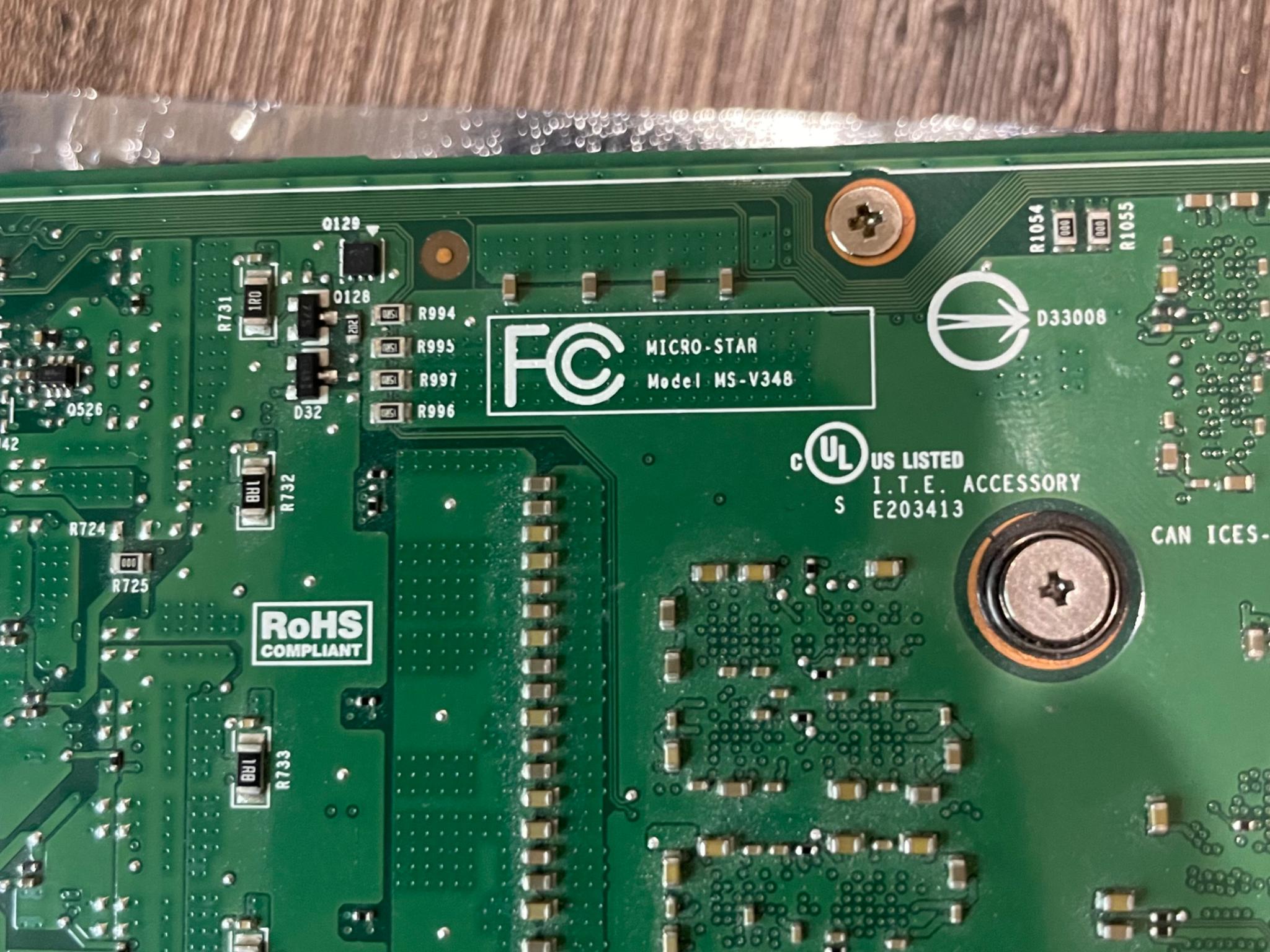 Gtx 1080 8gb Aero Blower Card