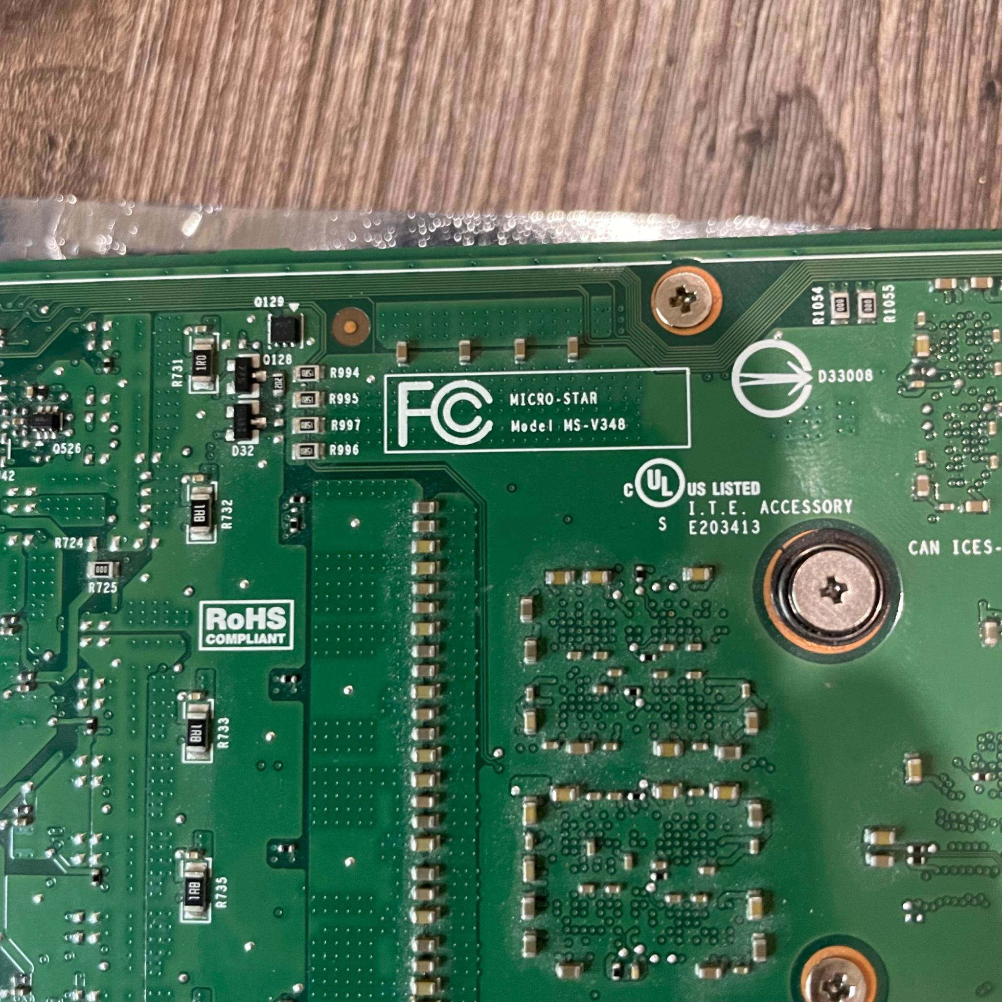 Gtx 1080 8gb Aero Blower Card