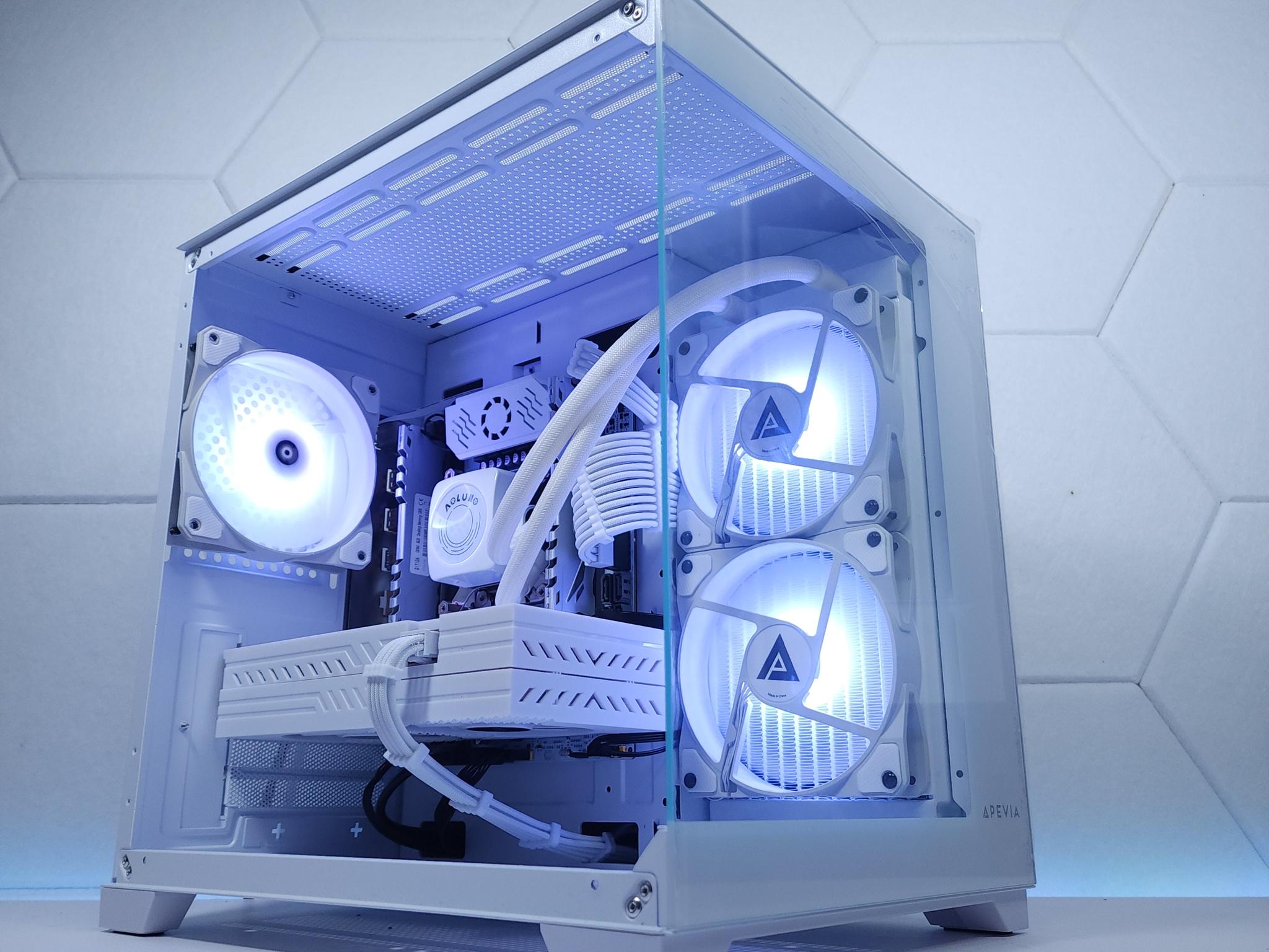 🤍🤍RX 580 8GB | Xeon E5 2670 V3 | 16GB 2133MHz | 1.25TB SSD